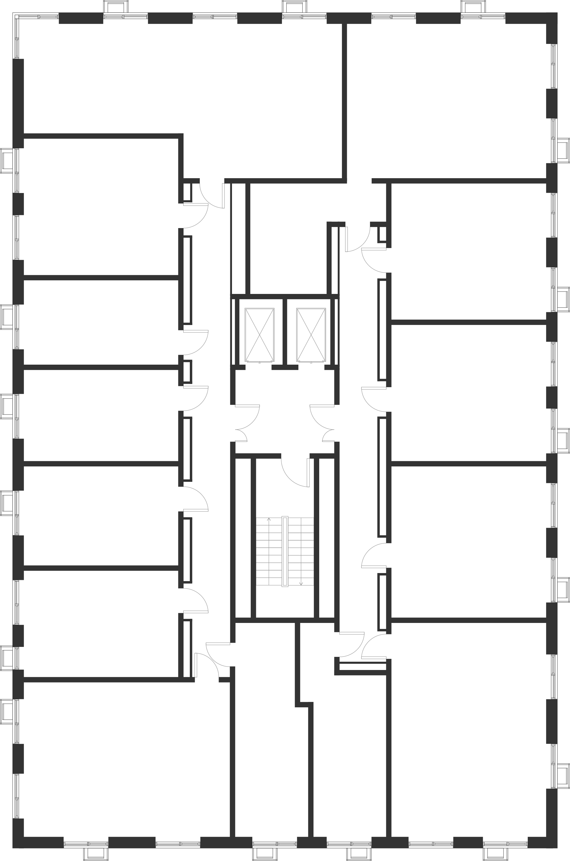 План 17 этажа Foreville