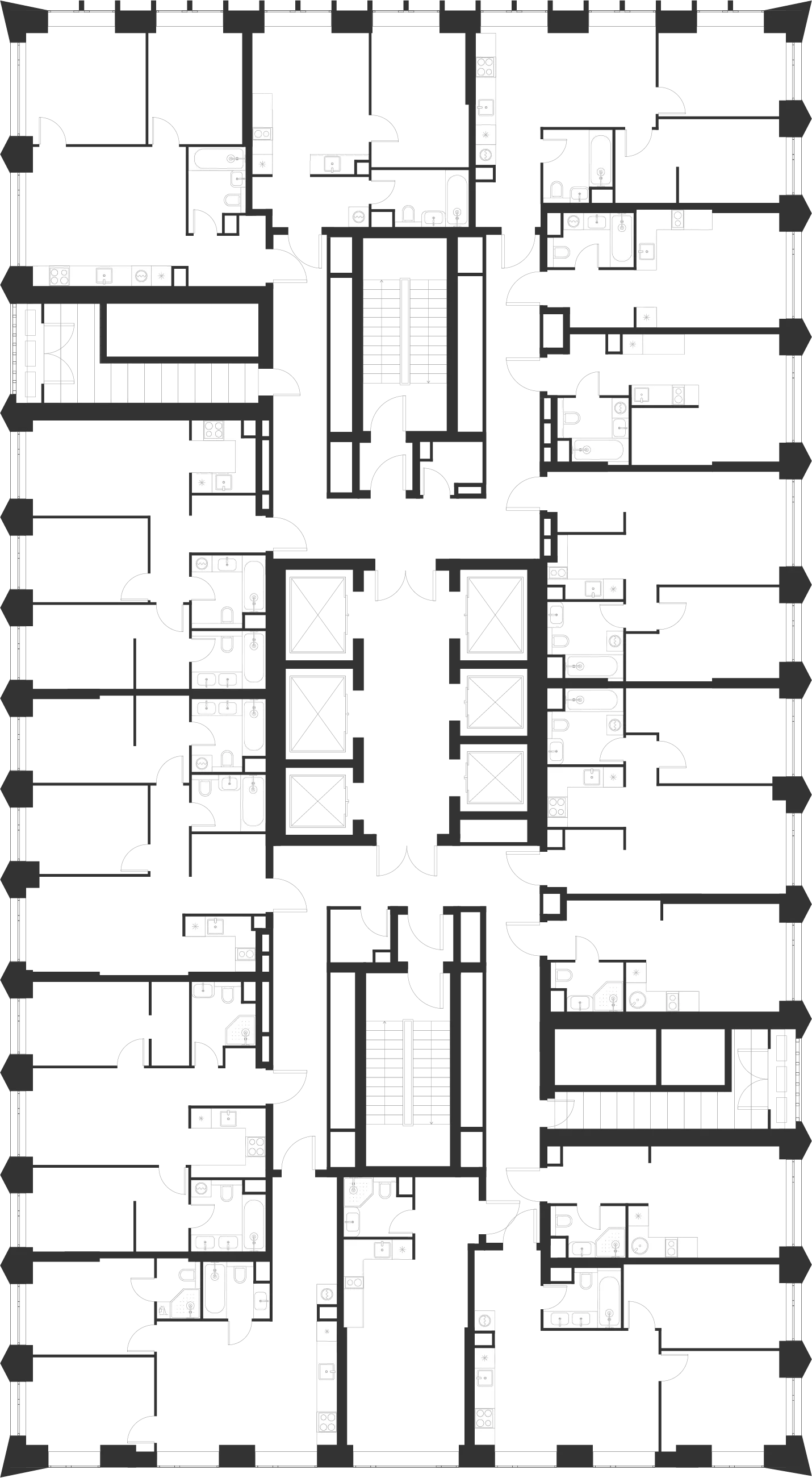 План 20 этажа VOICE
