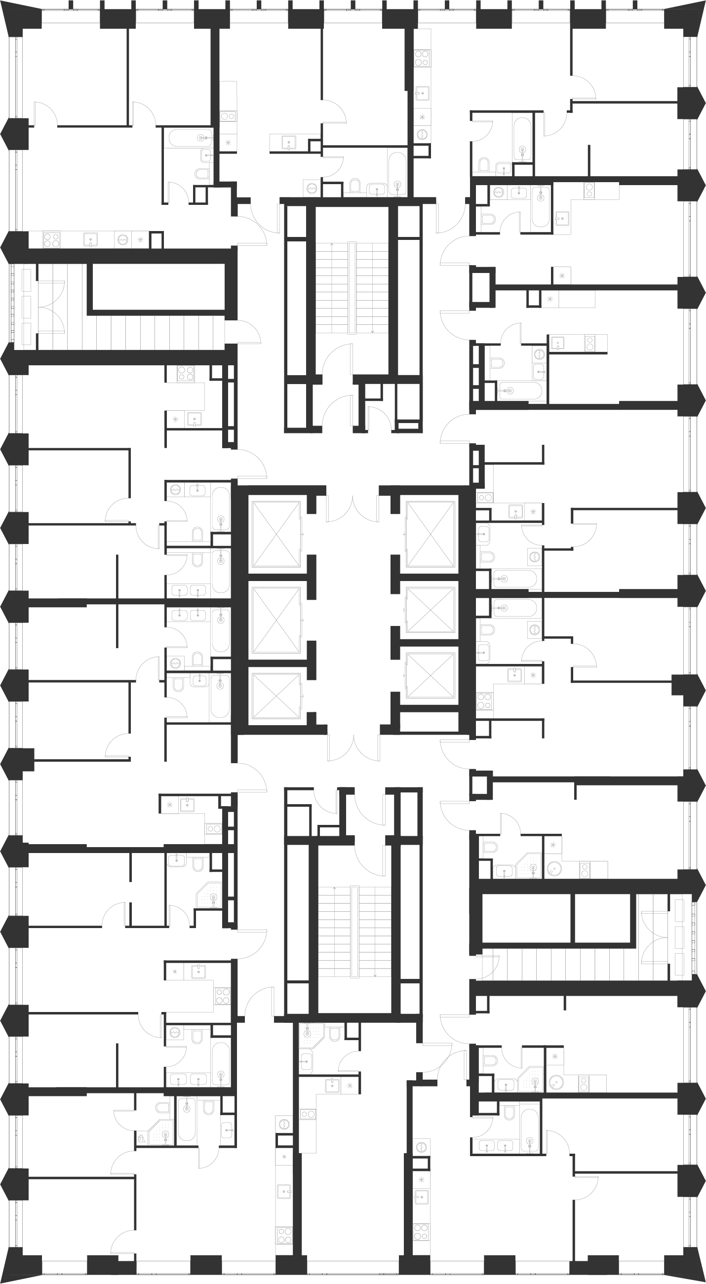 План 35 этажа VOICE