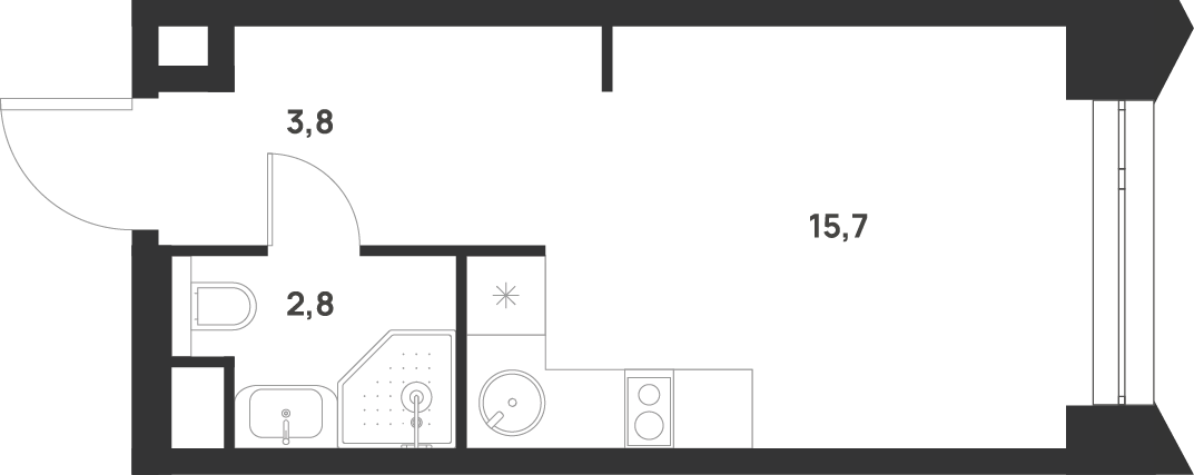 Планировка Voice Towers