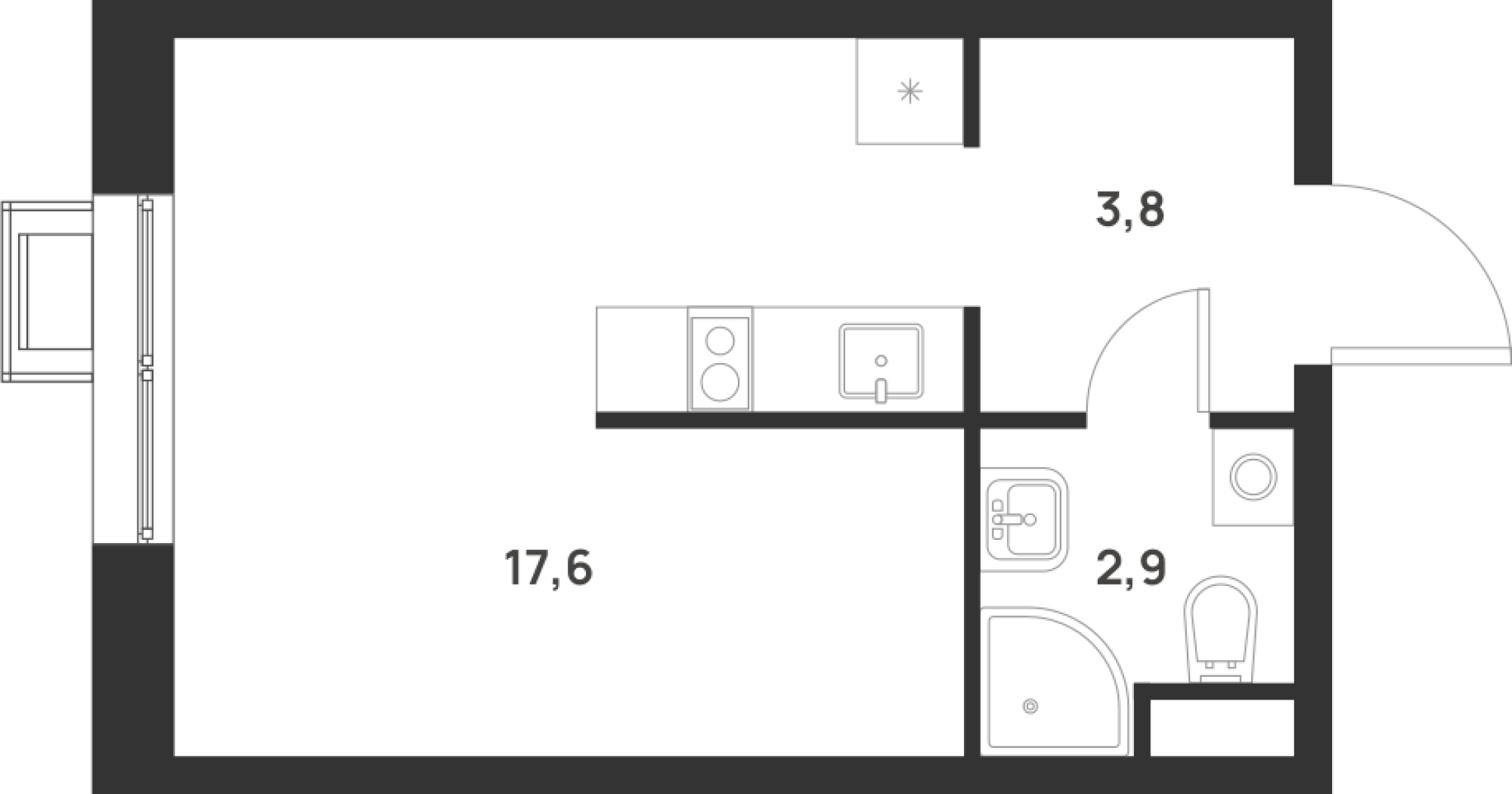 Планировка Foreville