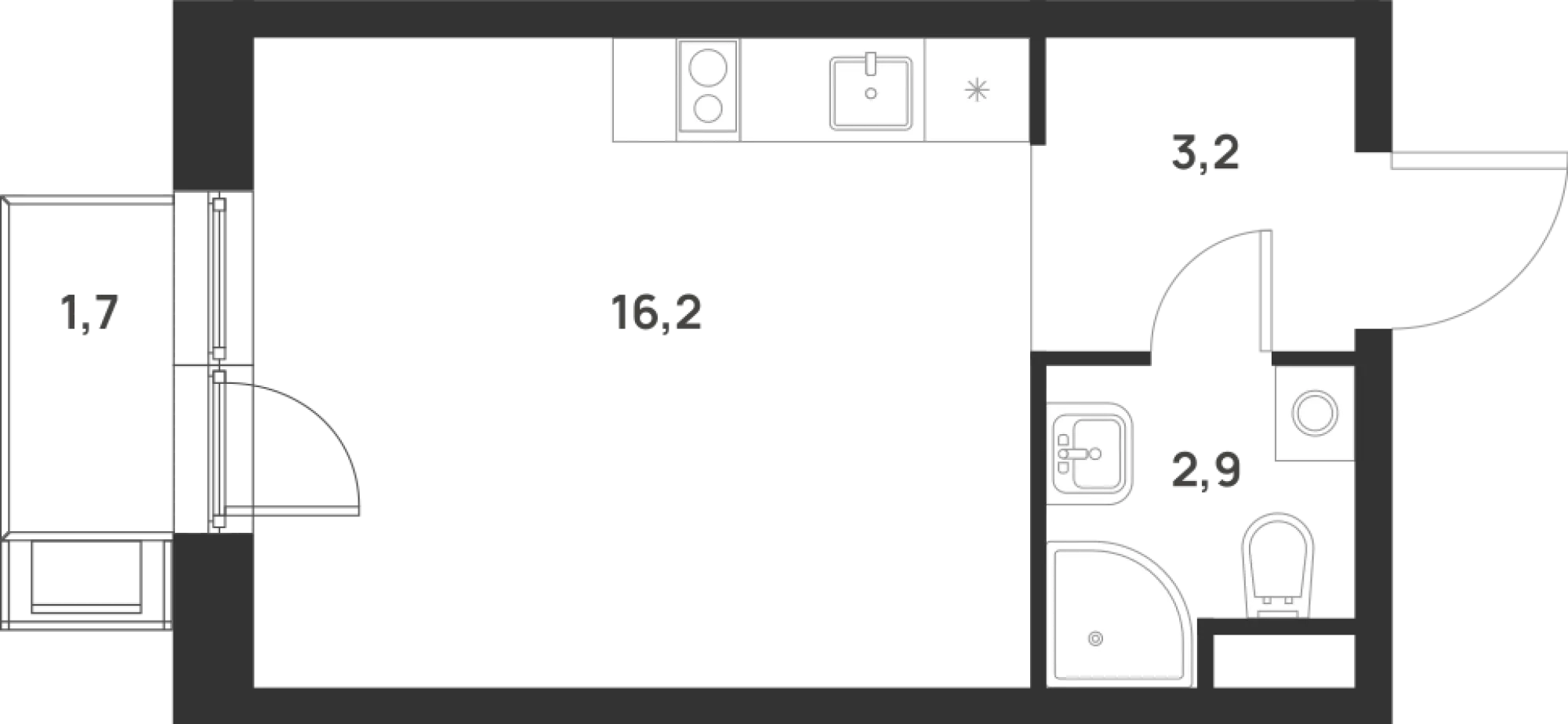 Планировка Foreville