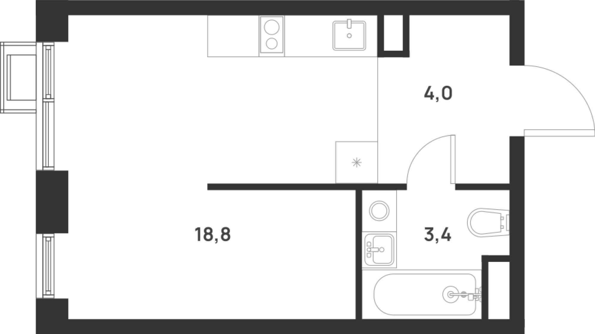 Планировка Foreville