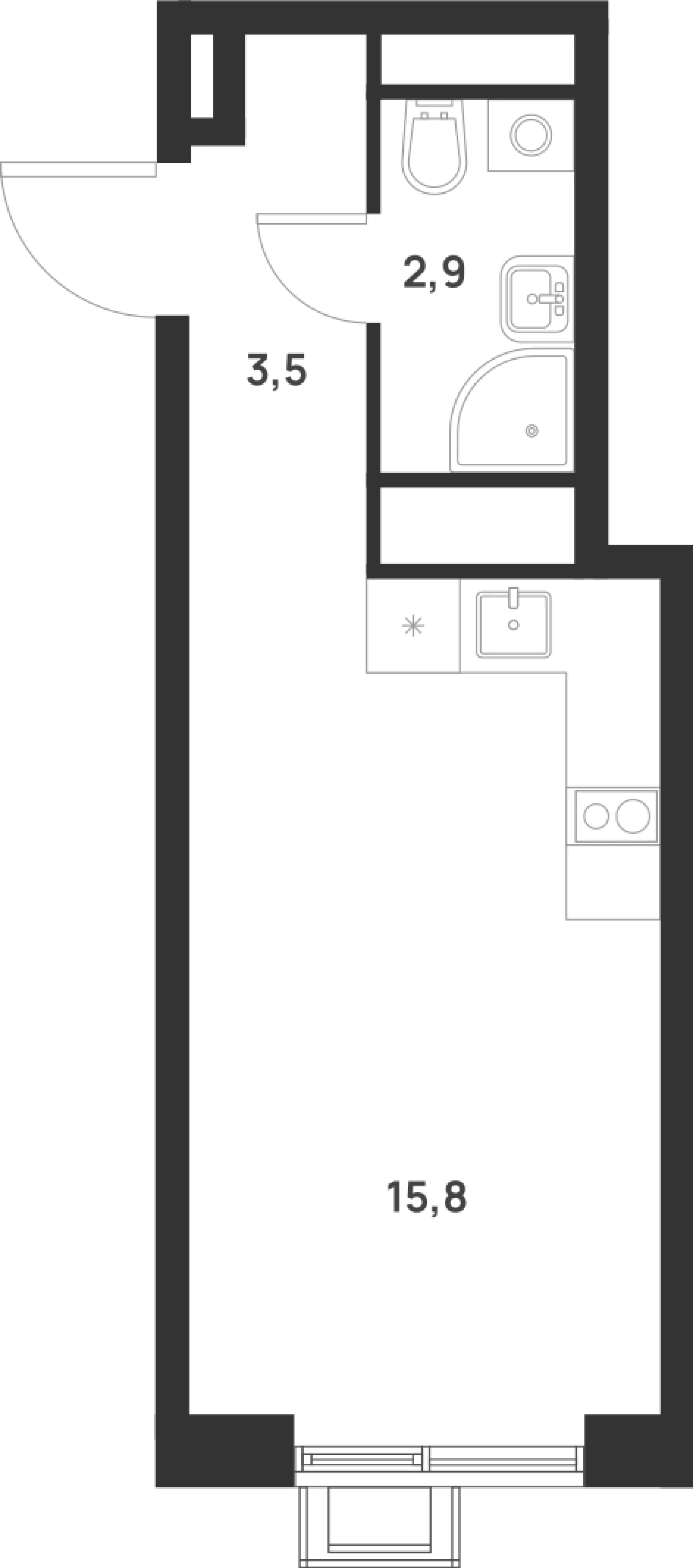 Планировка Foreville