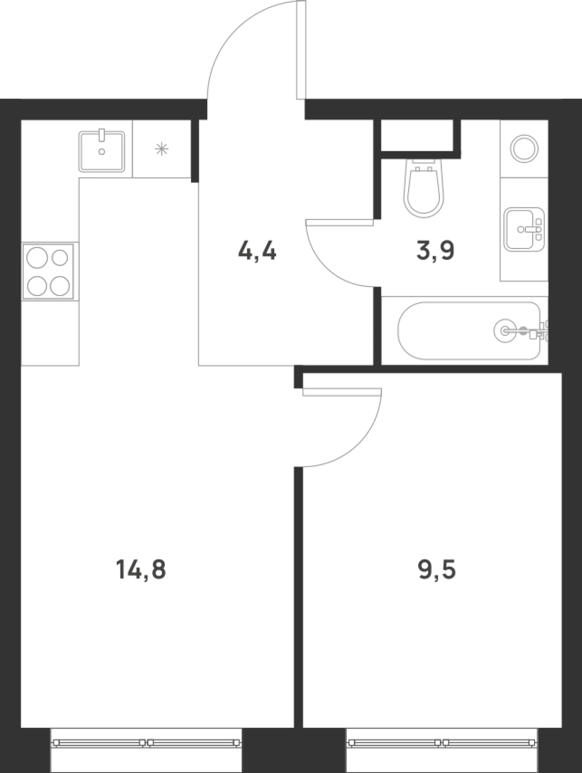 Планировка Форевиль