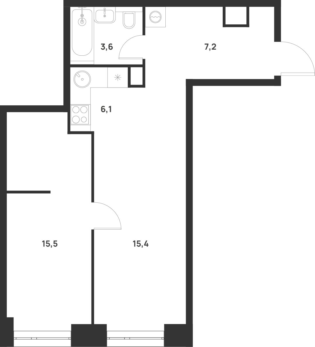 Планировка VOICE