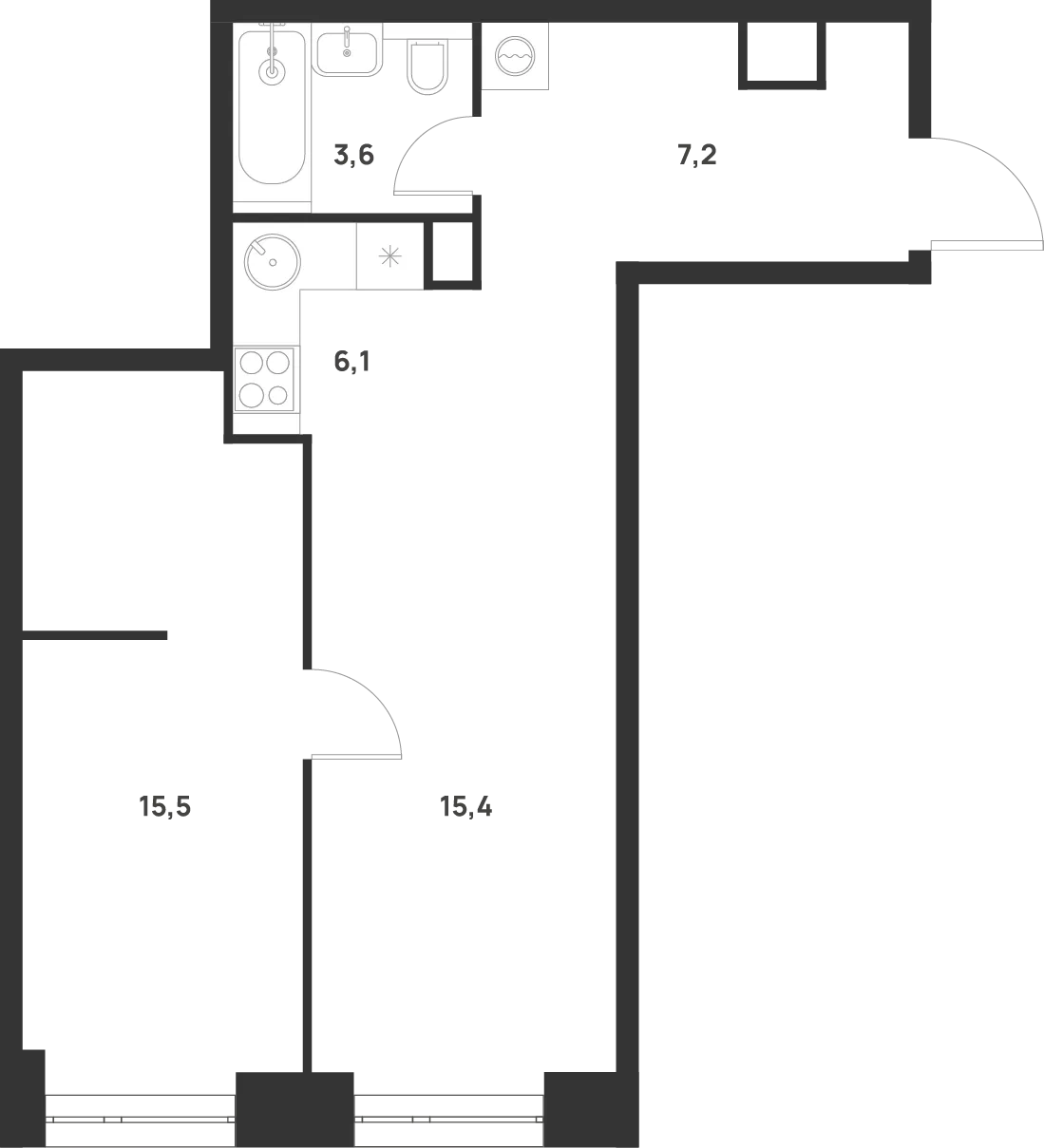 Планировка VOICE