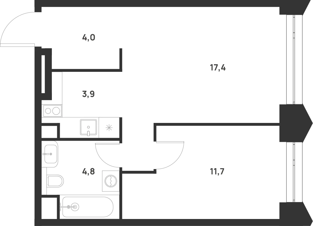 Планировка VOICE