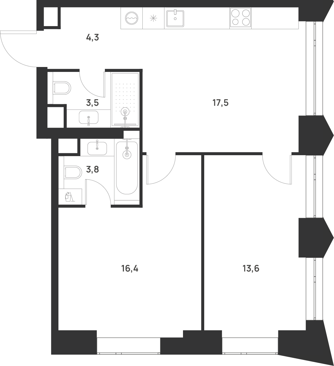 Планировка VOICE