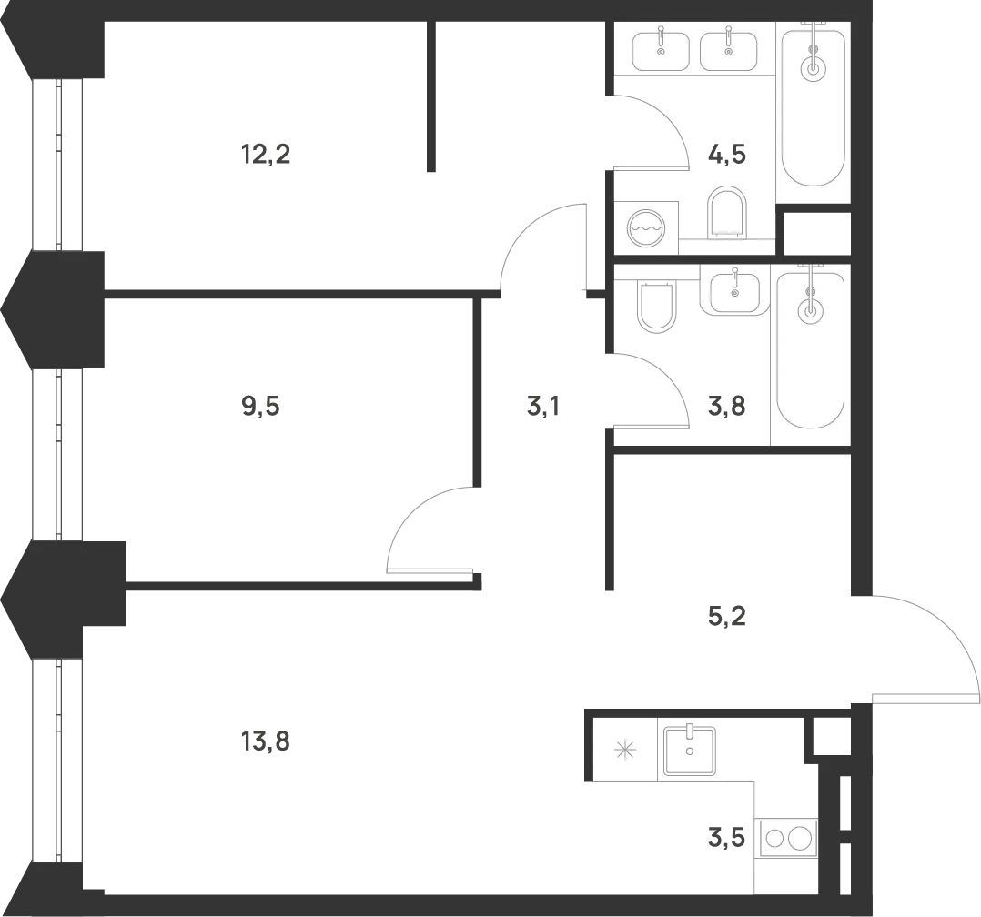 Планировка VOICE