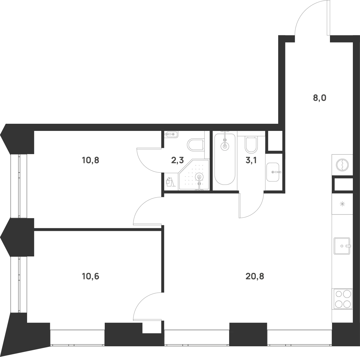 Планировка VOICE