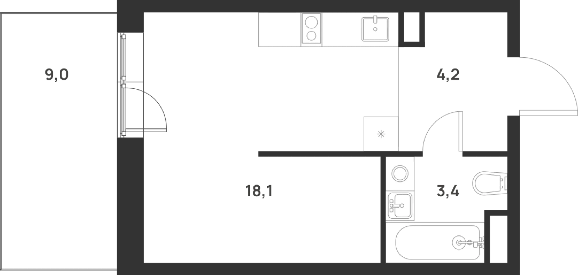 Планировка Форевиль