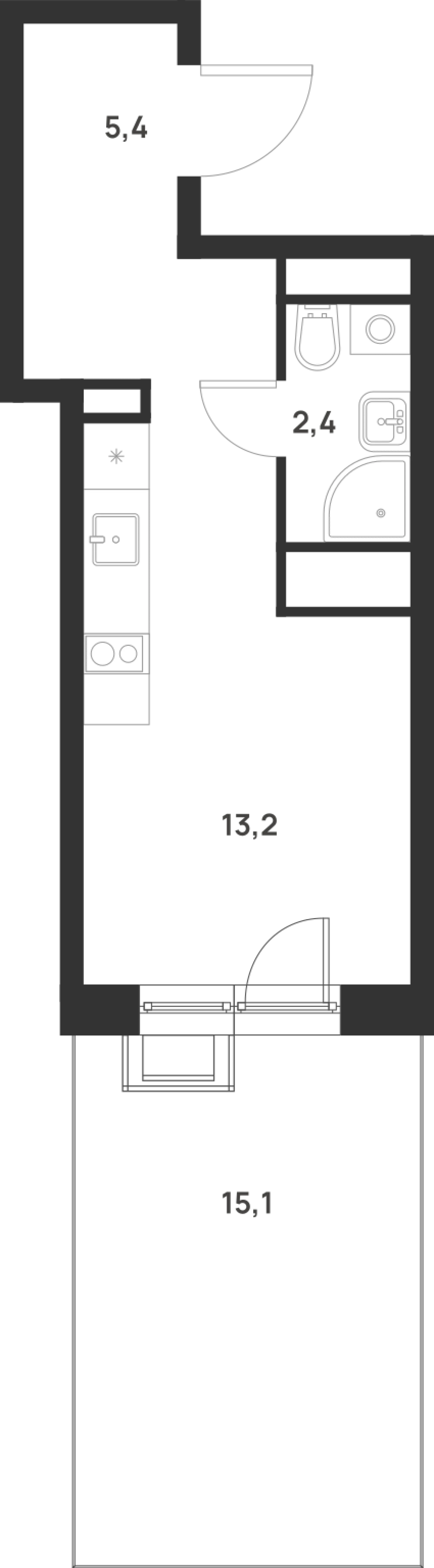 Планировка Foreville