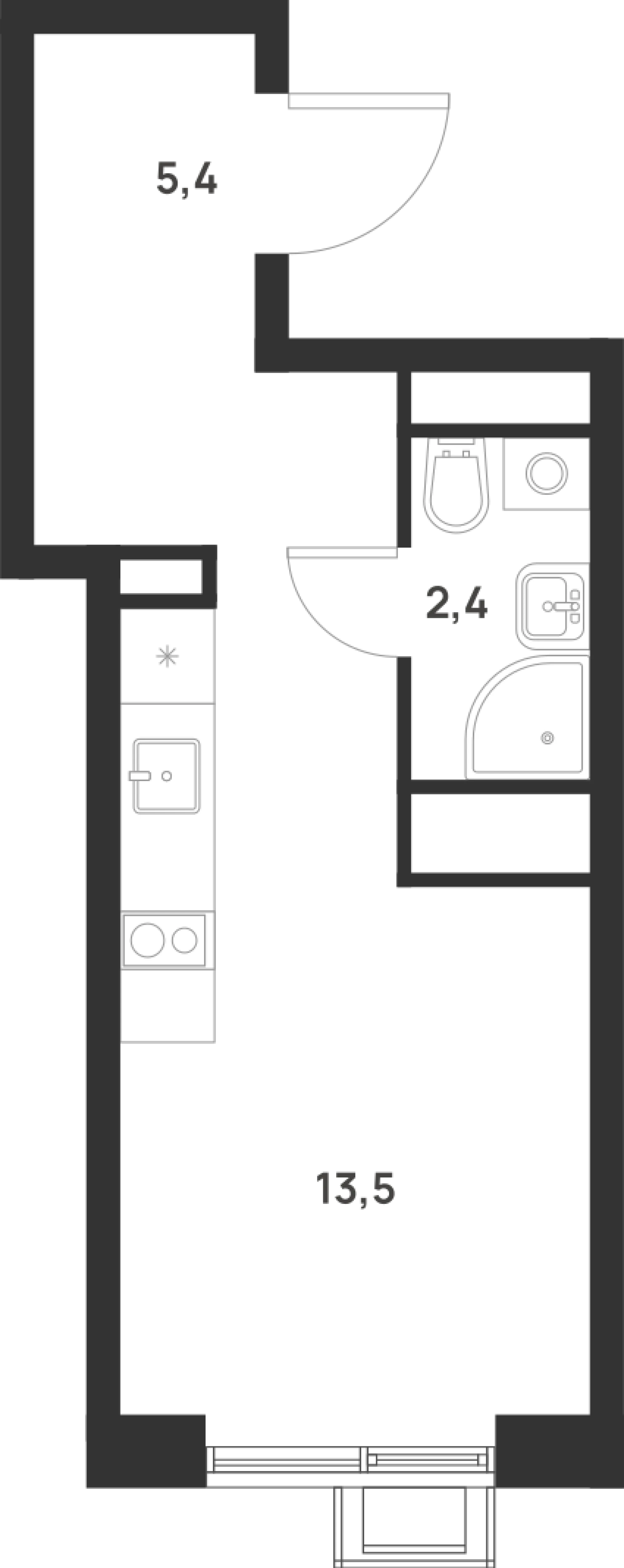 Планировка Foreville