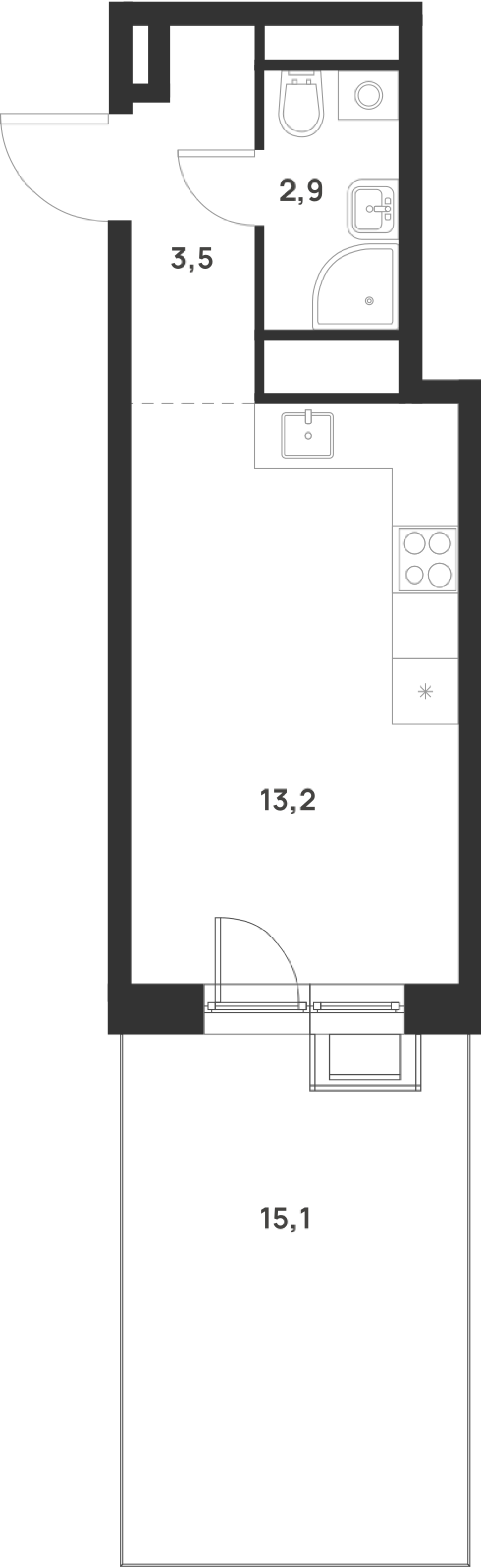 Планировка Foreville