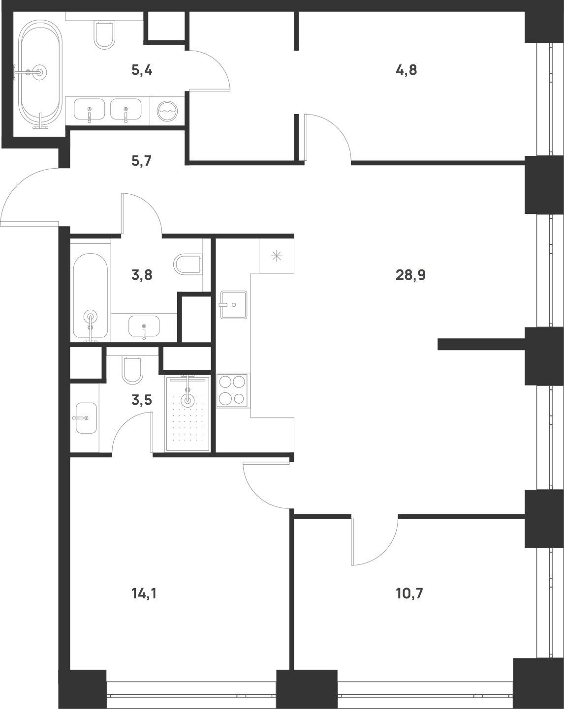 Планировка VOICE