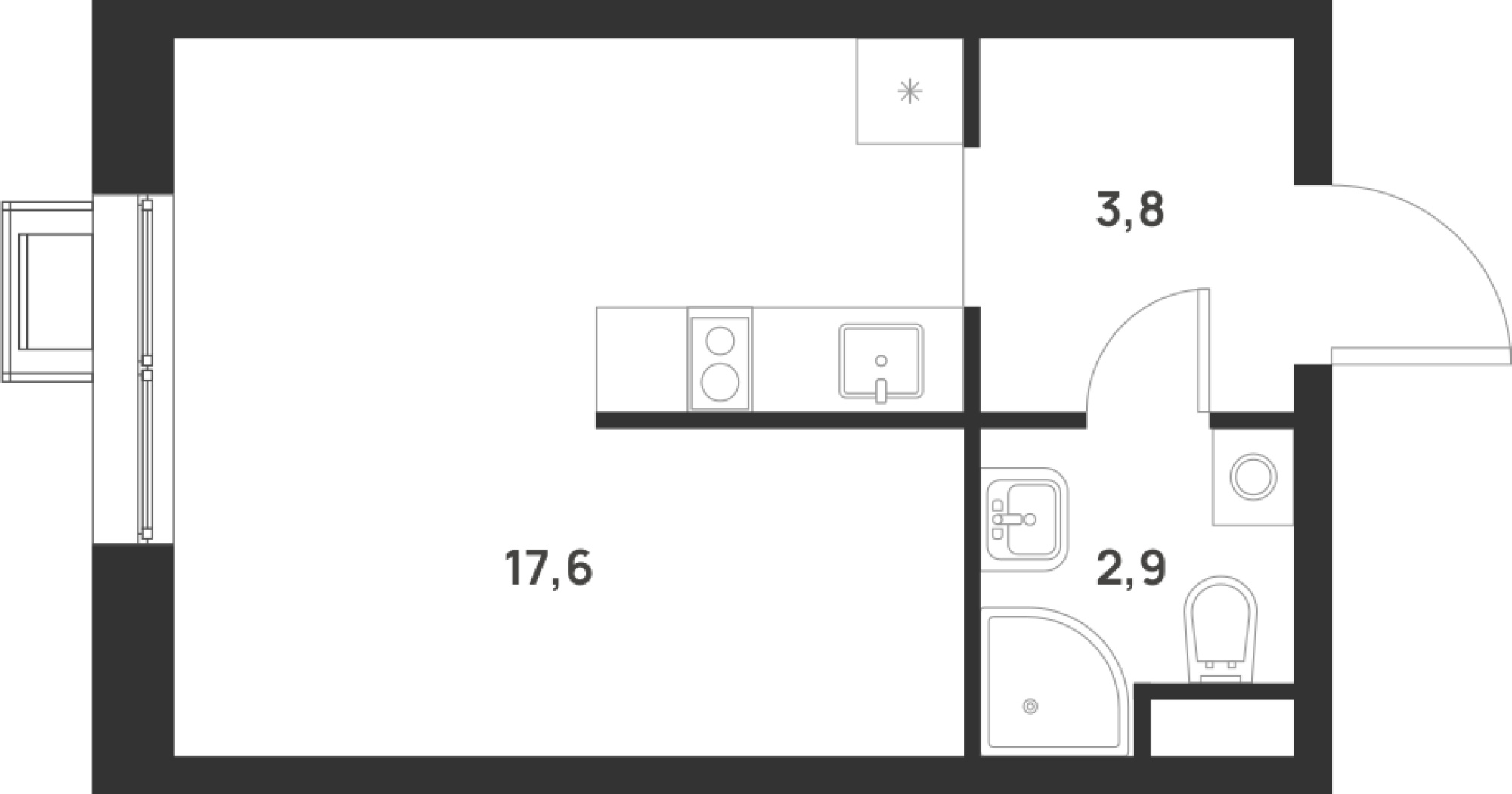 Планировка Foreville
