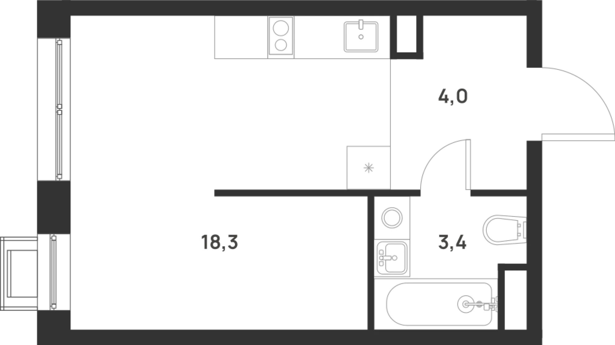 Планировка Foreville