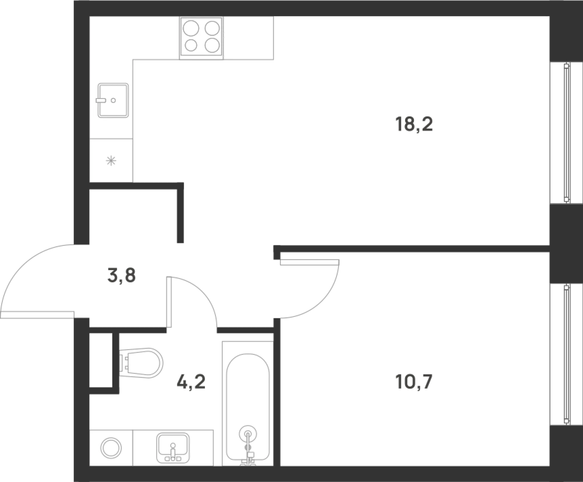 Планировка Форевиль