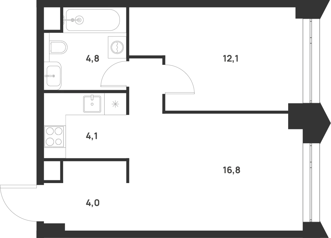 Планировка VOICE