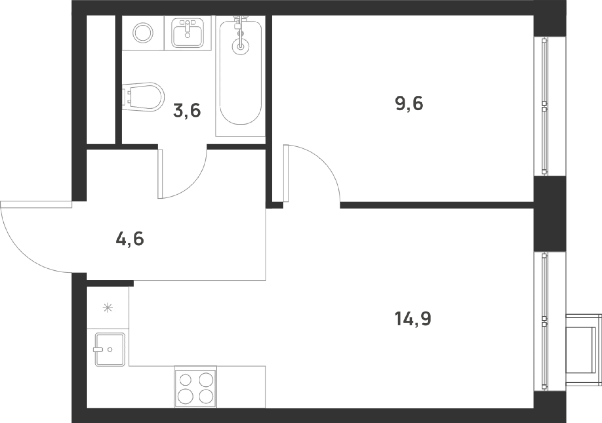 Планировка Форевиль