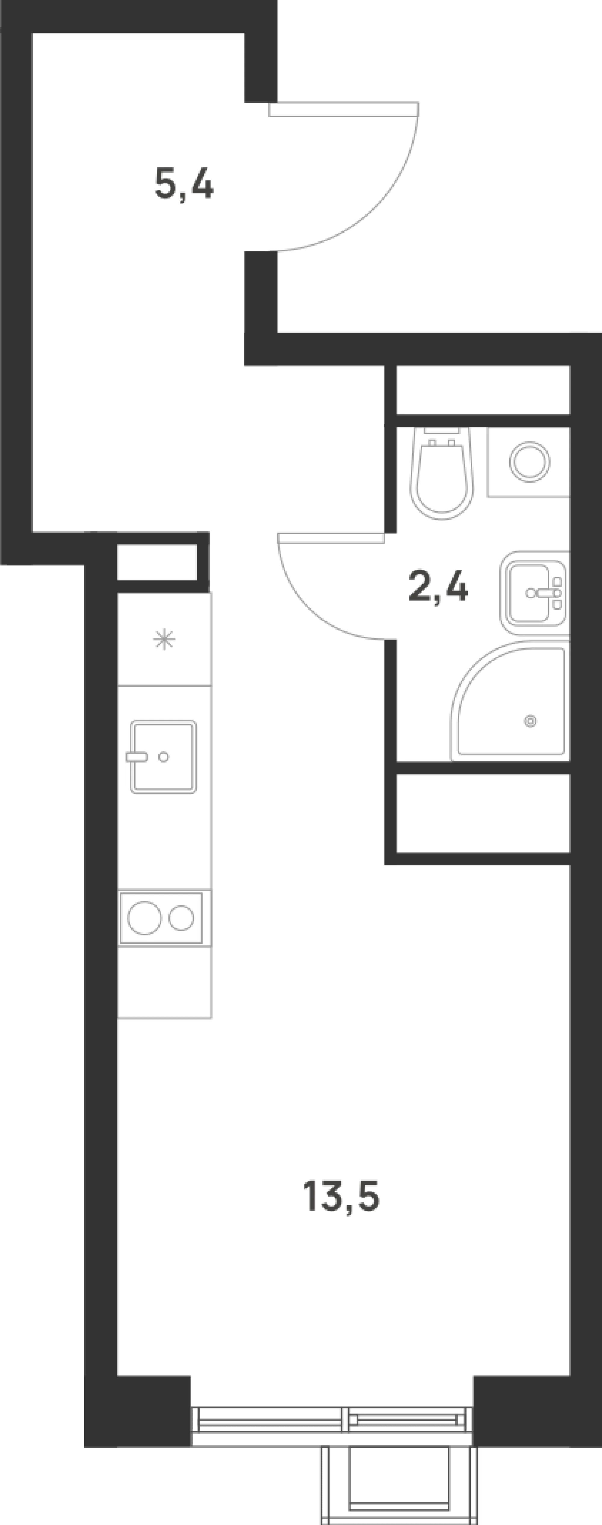 Планировка Foreville