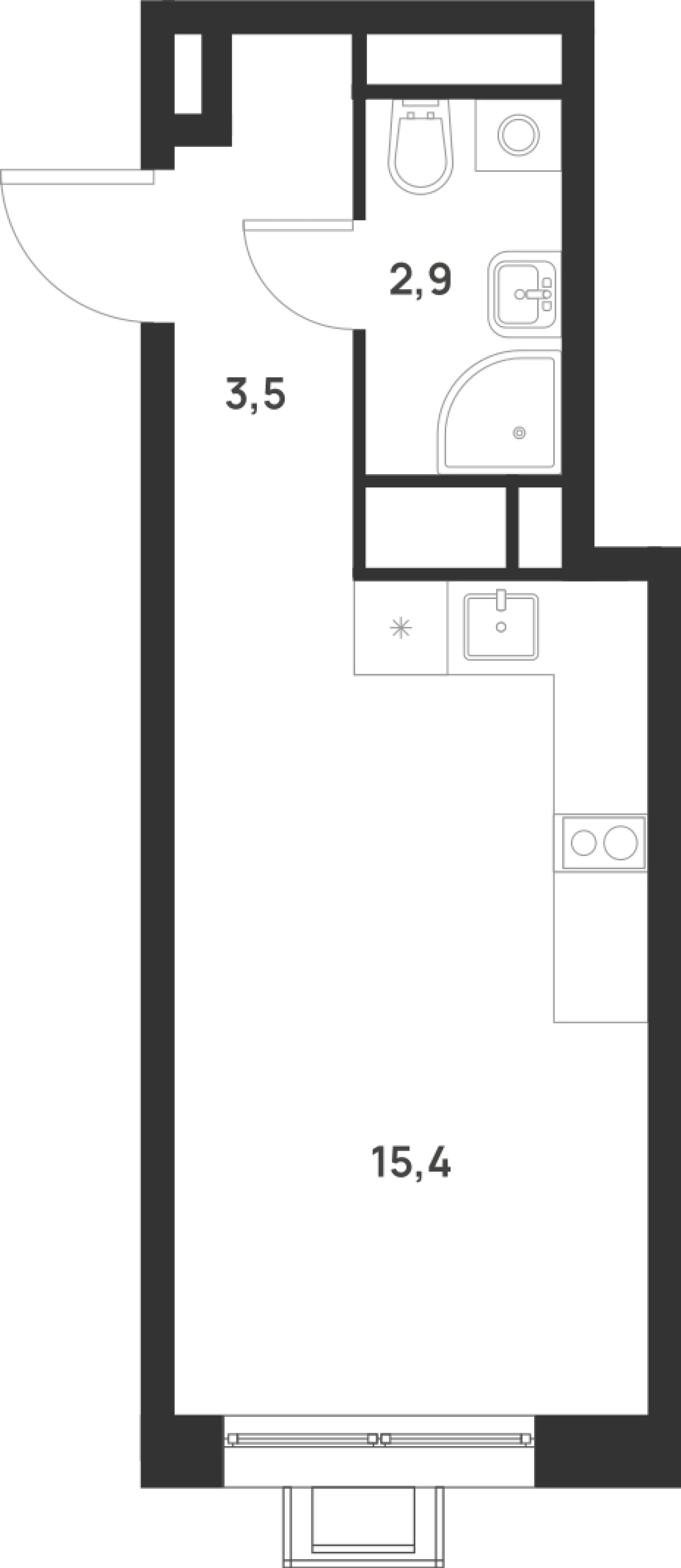 Планировка Foreville