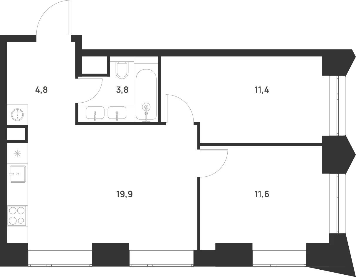 Планировка VOICE