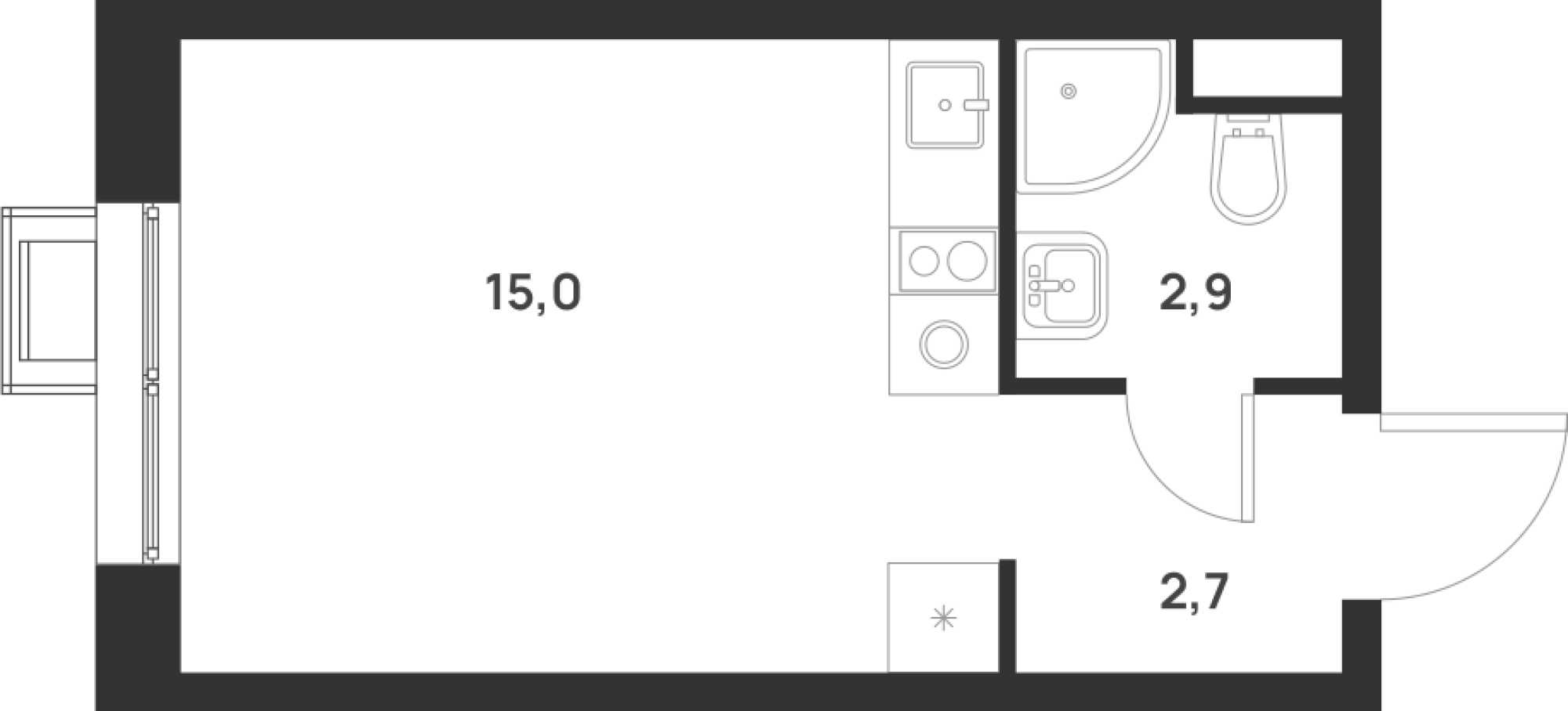 Планировка Foreville