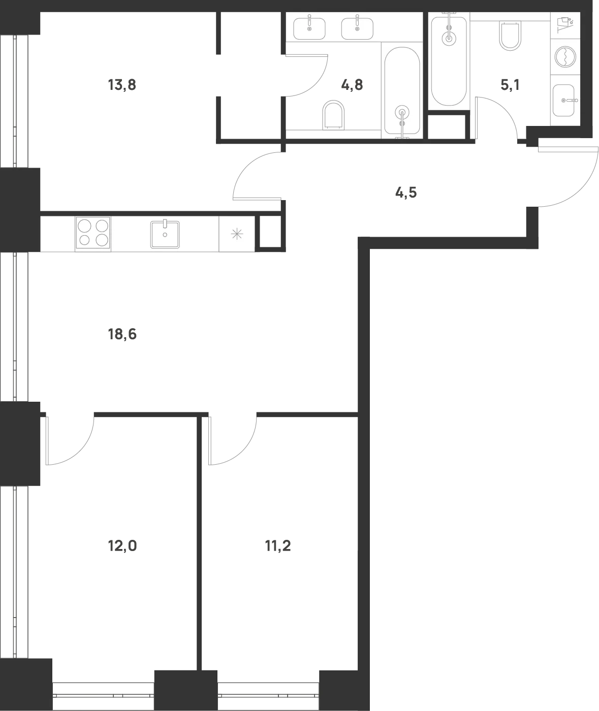 Планировка ВОЙС