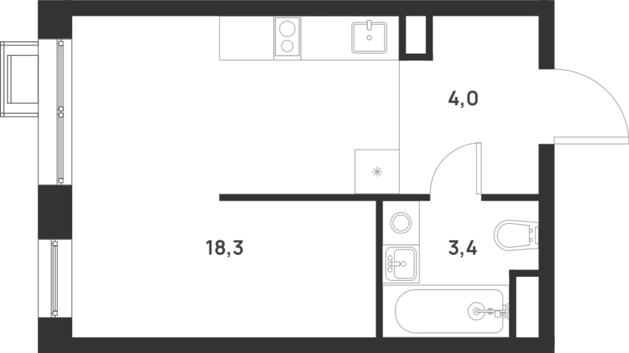 Планировка Foreville