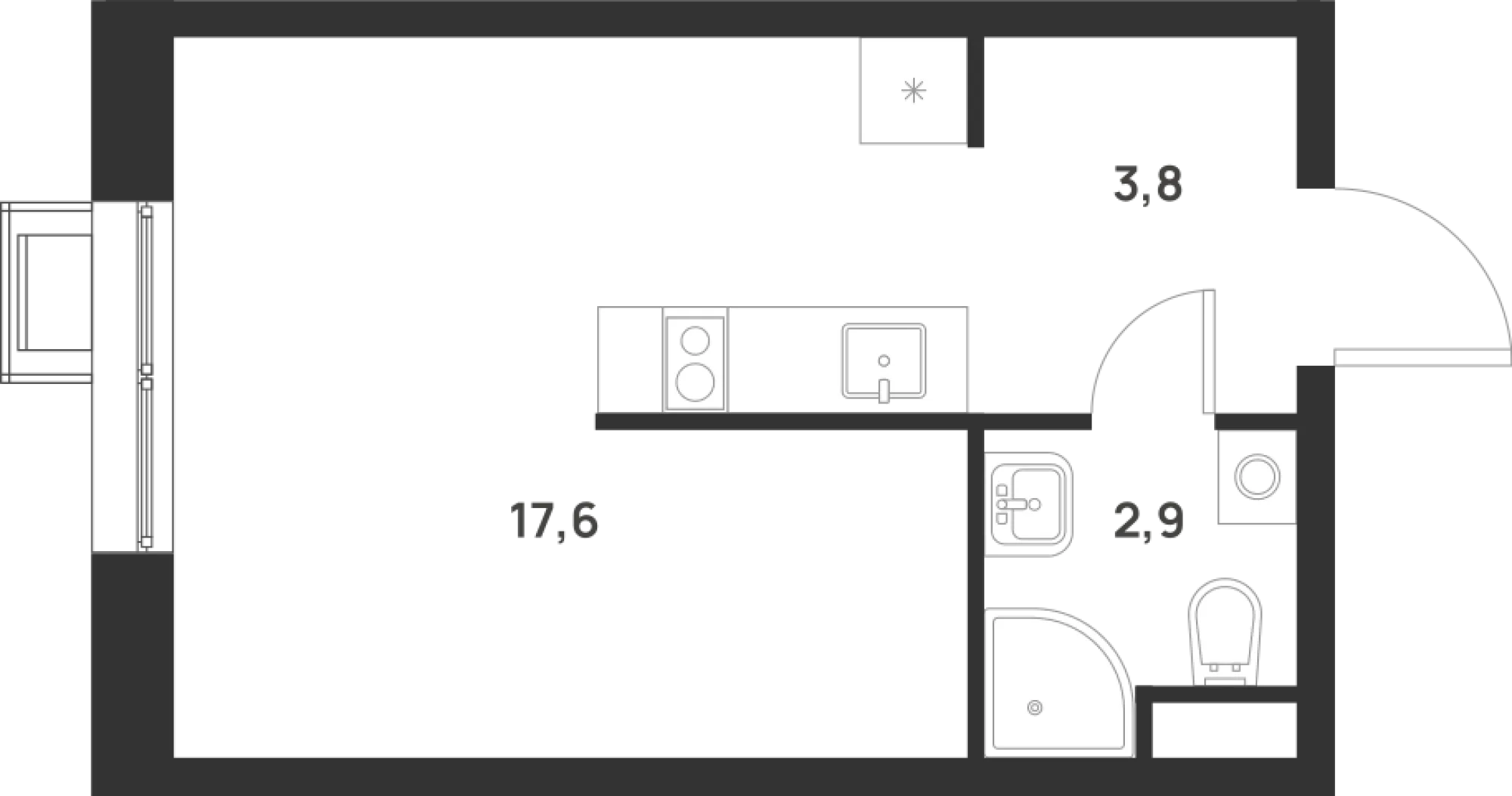 Планировка Foreville