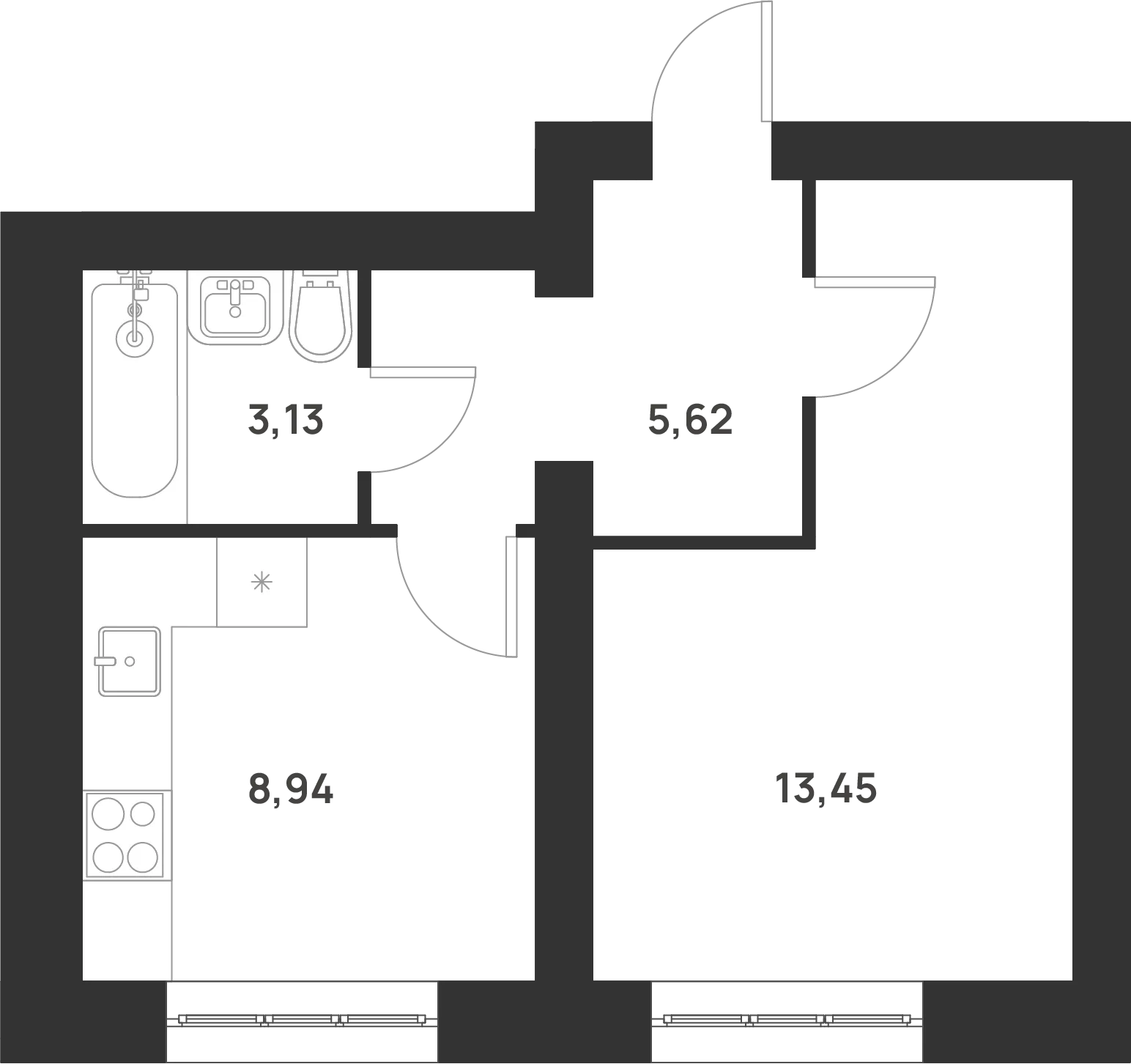 Планировка Новая Тула