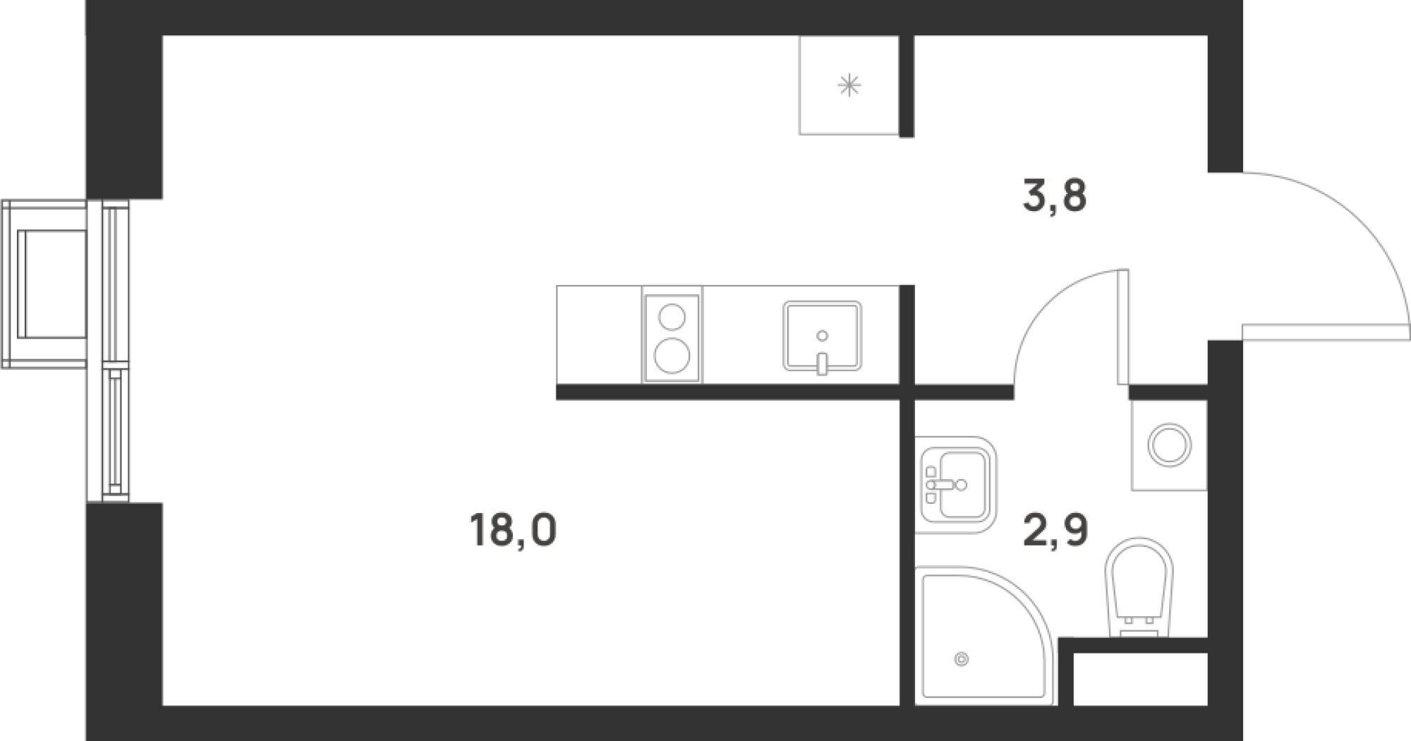 Планировка Foreville