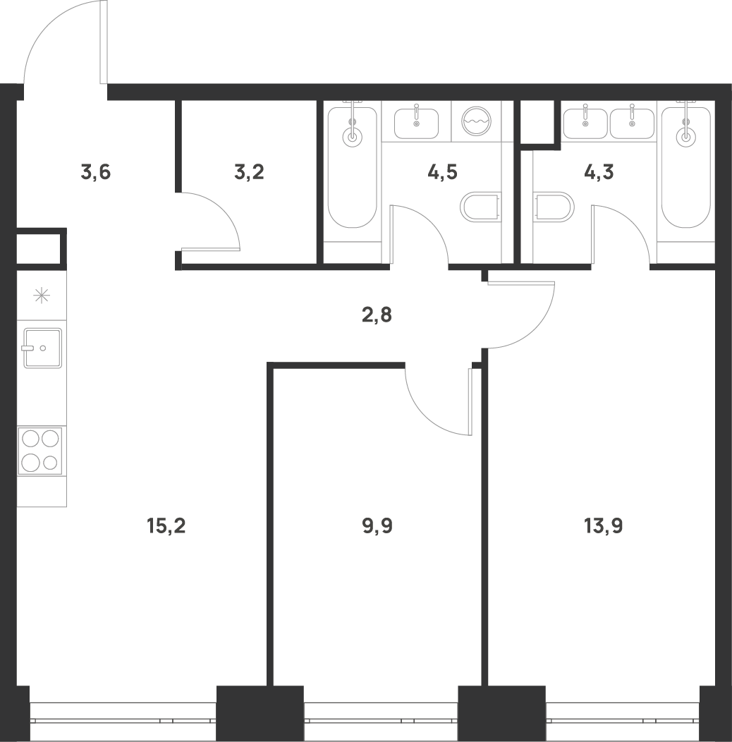 Планировка VOICE