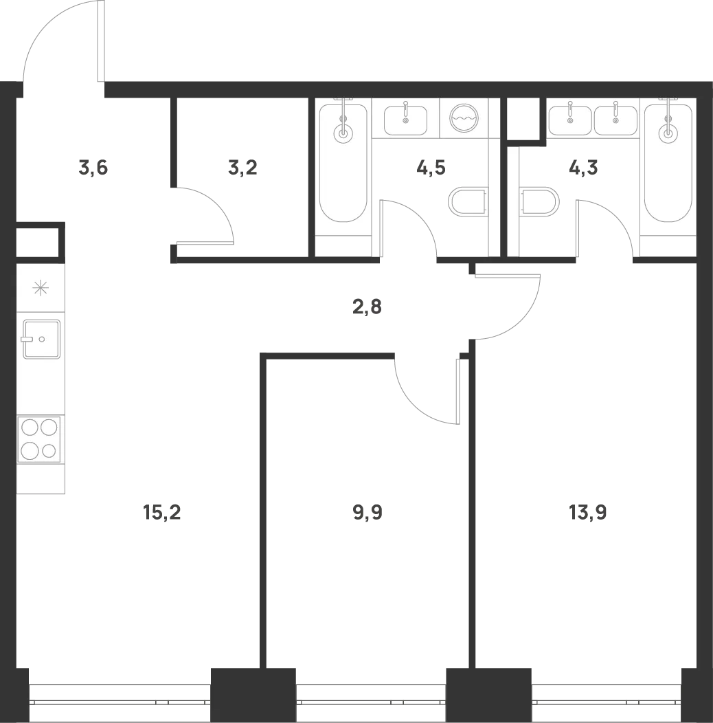 Планировка VOICE