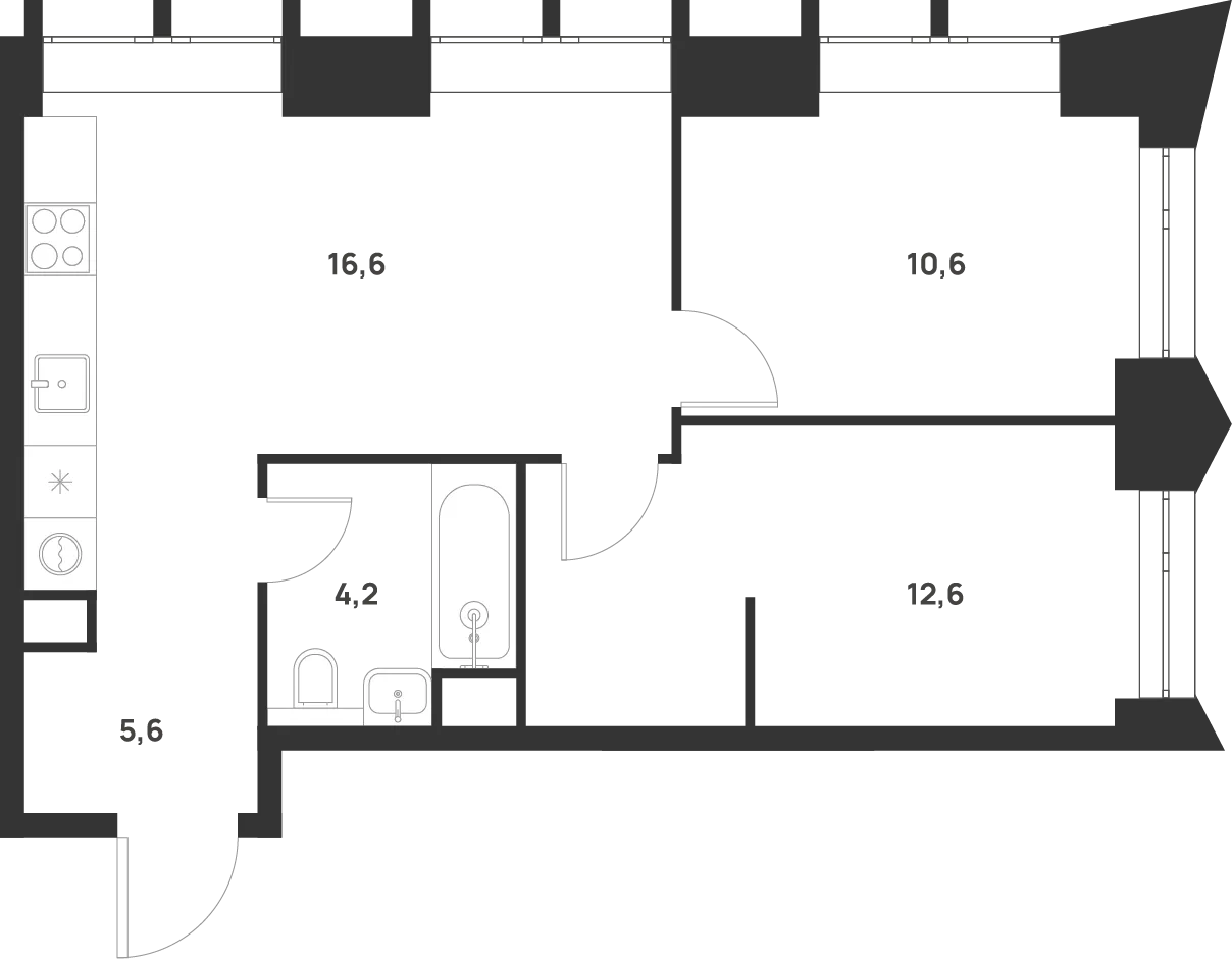 Планировка VOICE