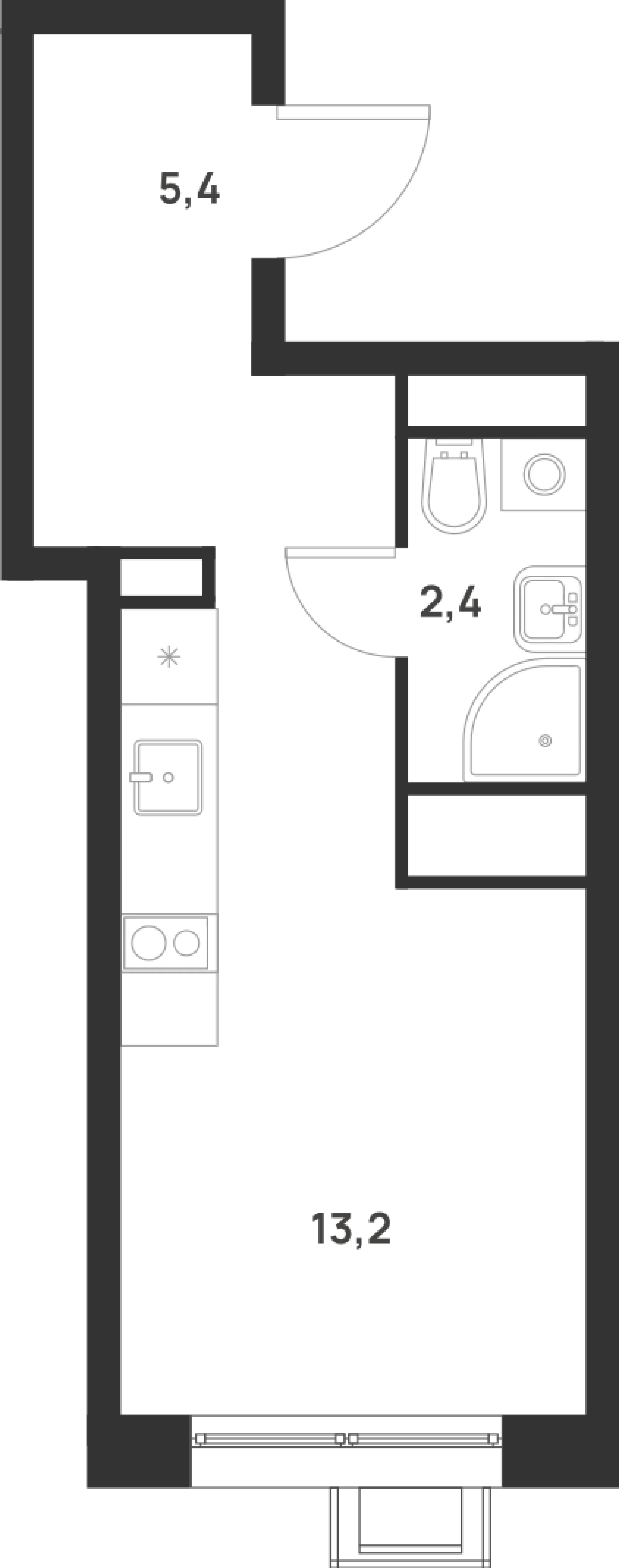 Планировка Foreville