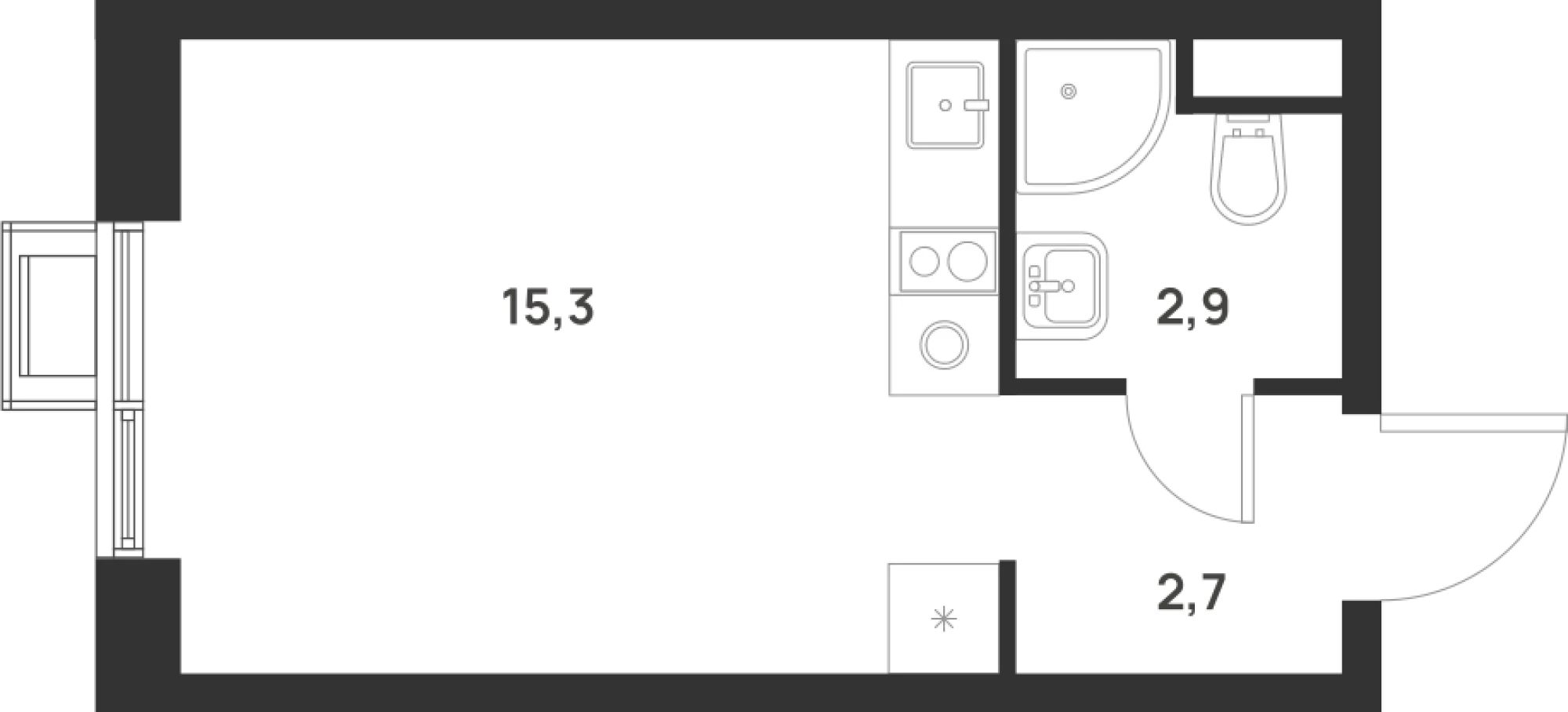 Планировка Foreville