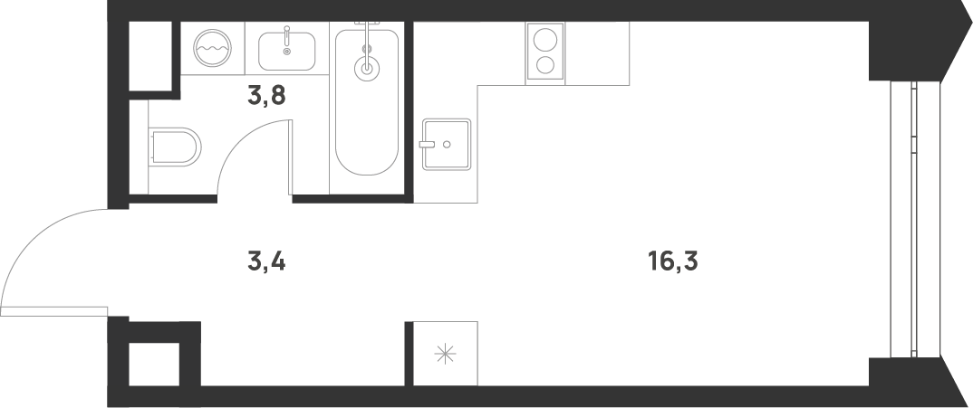 Планировка Voice Towers