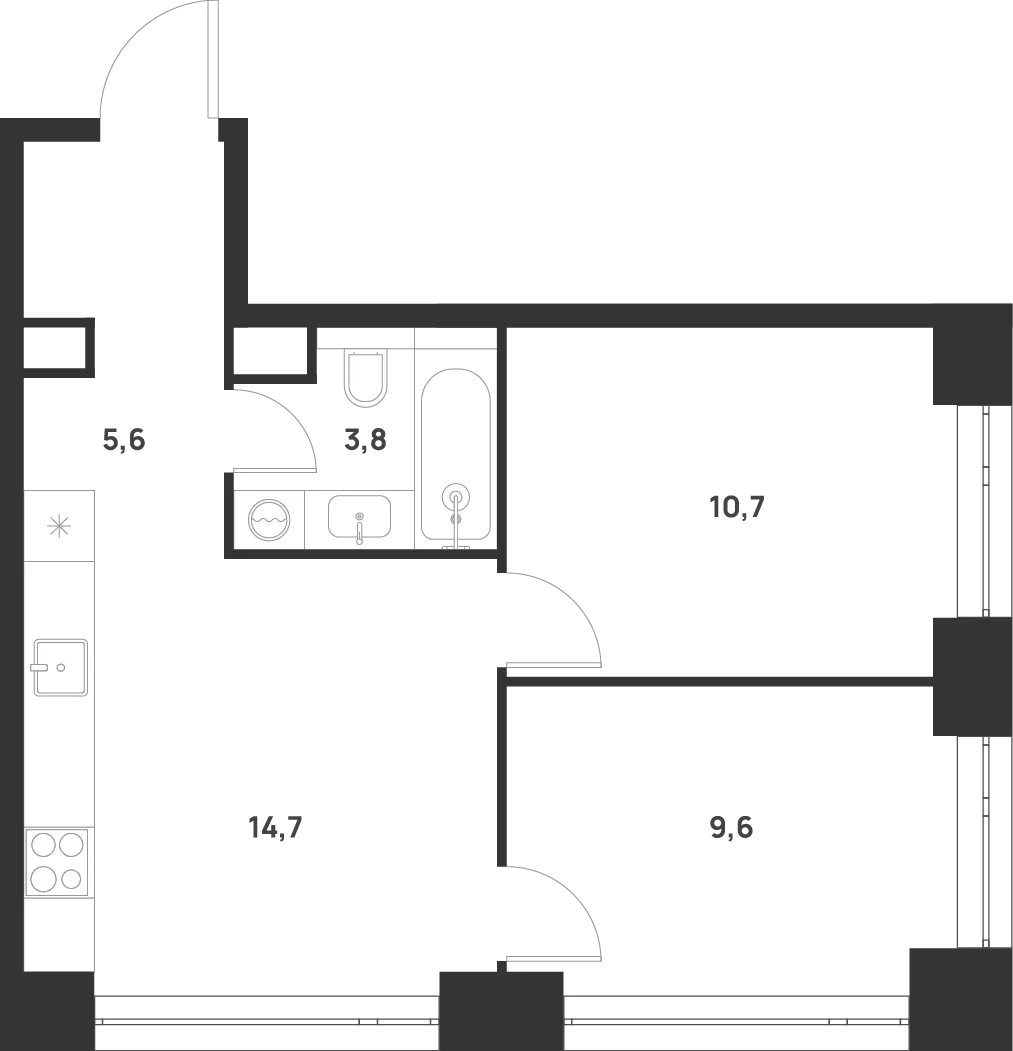 Планировка VOICE