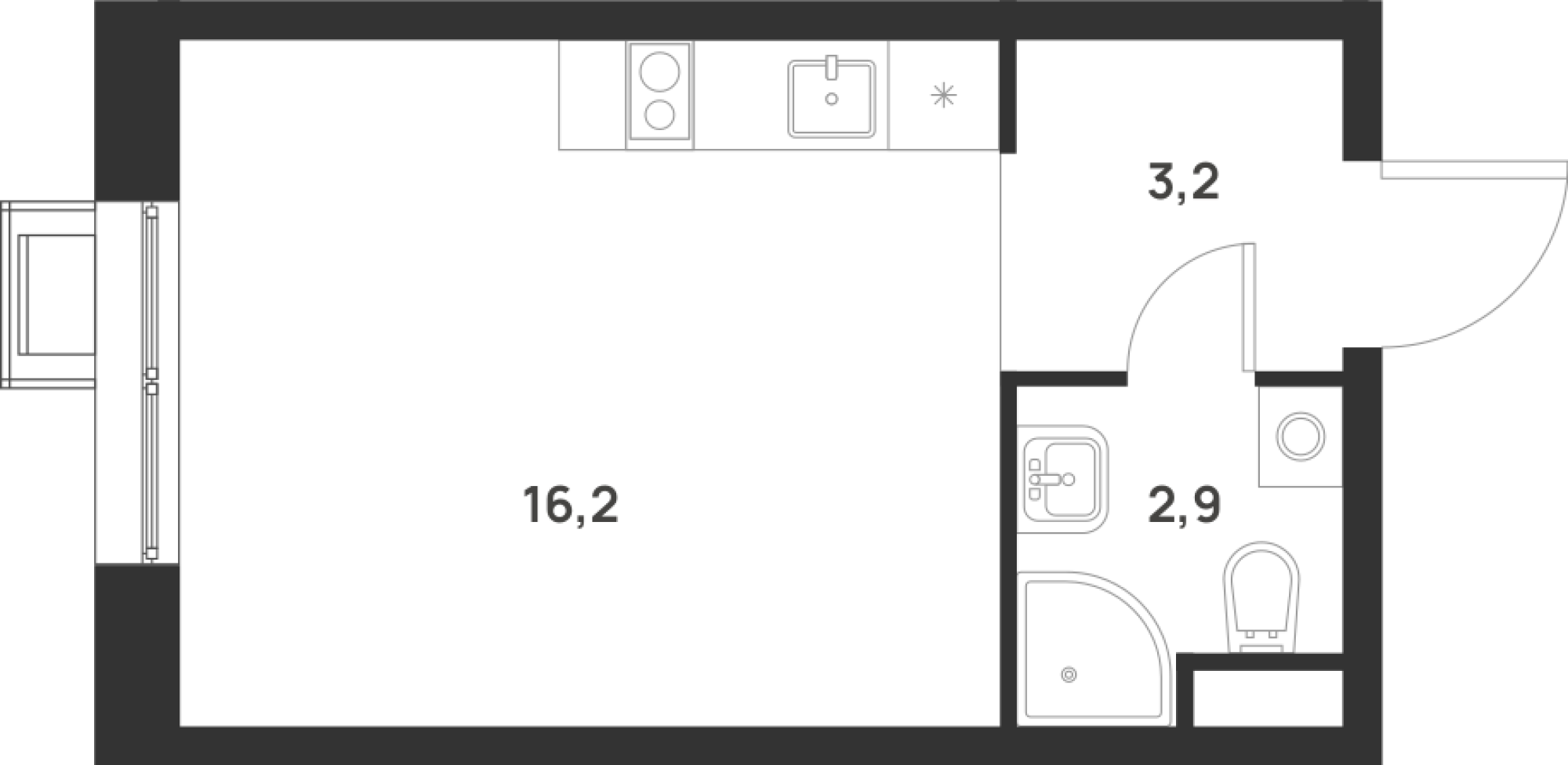 Планировка Foreville