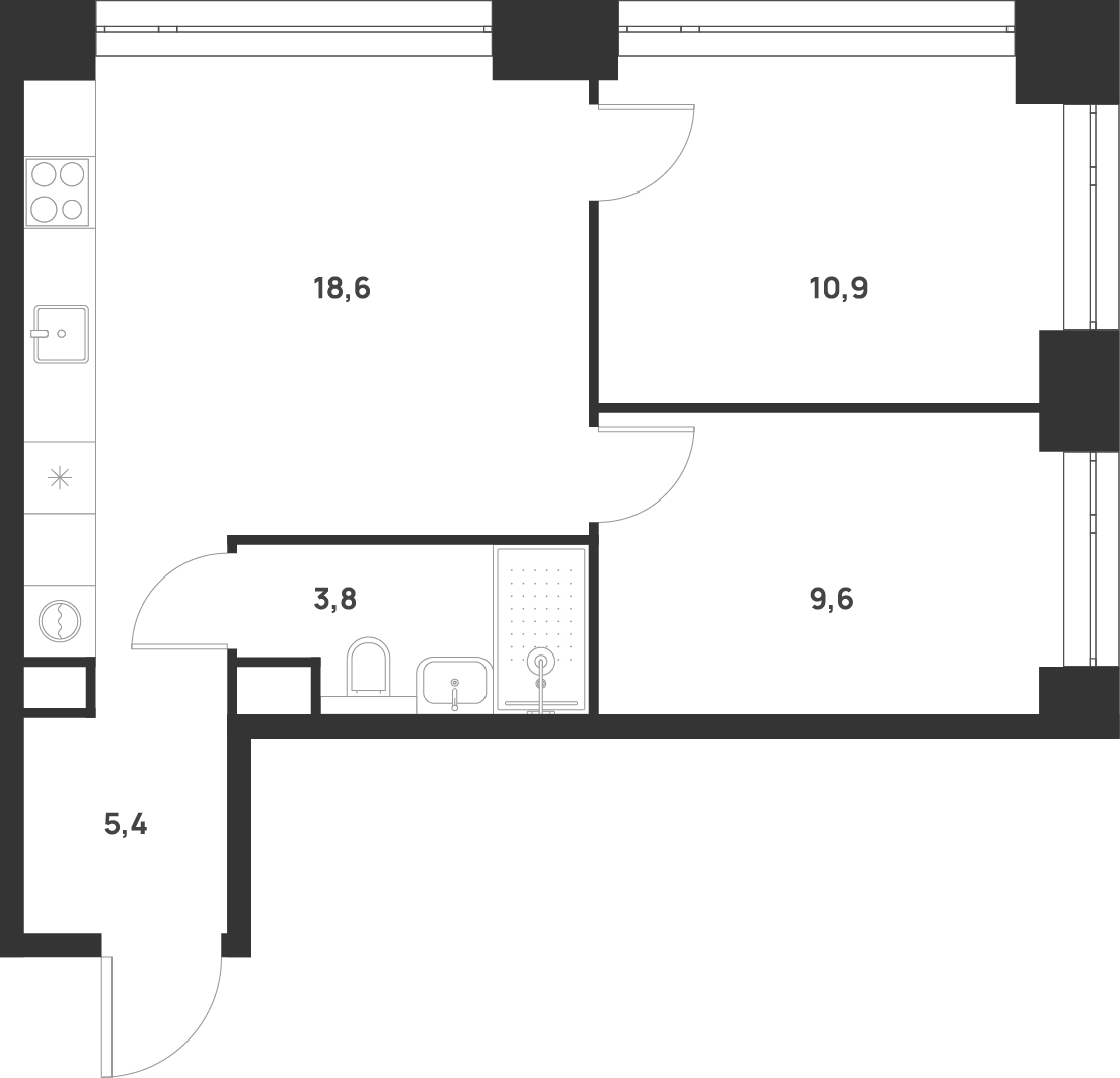 Планировка VOICE