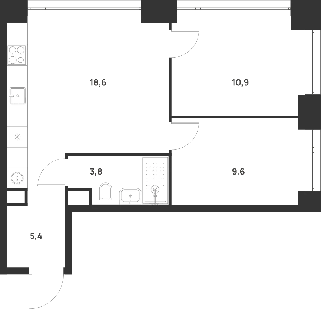 Планировка VOICE