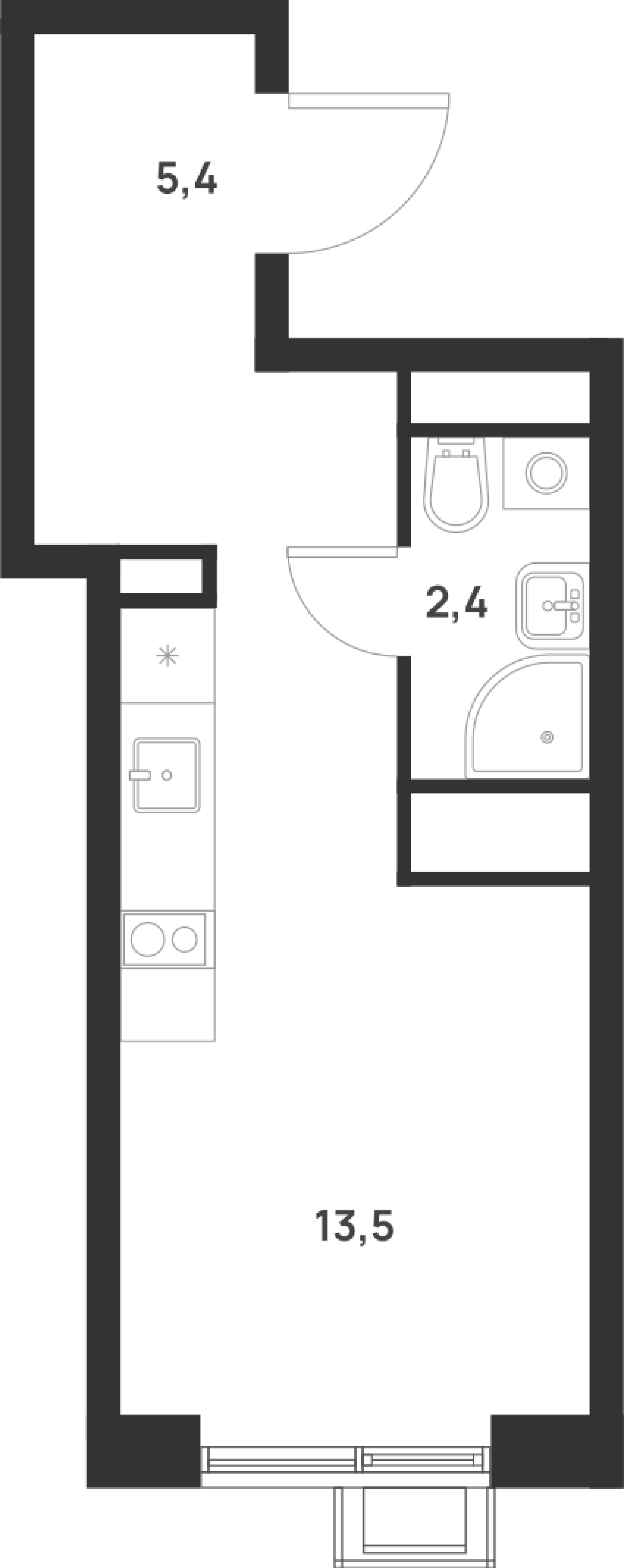 Планировка Foreville