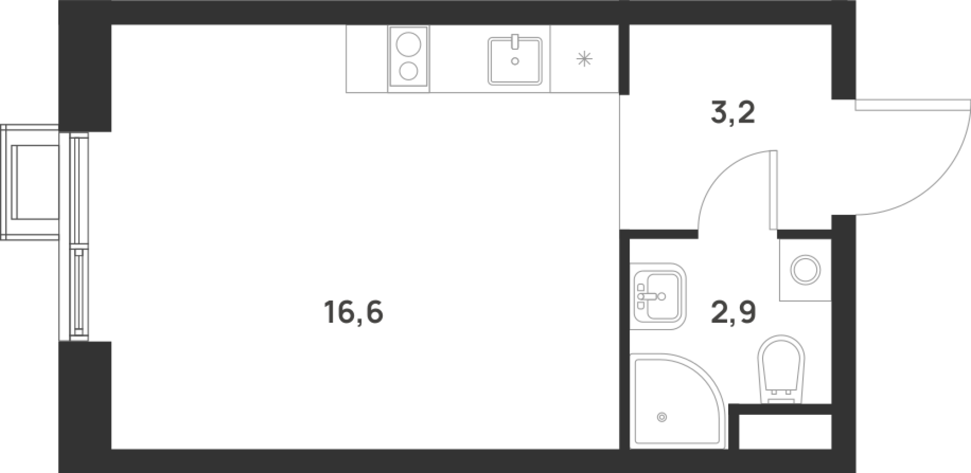 Планировка Foreville