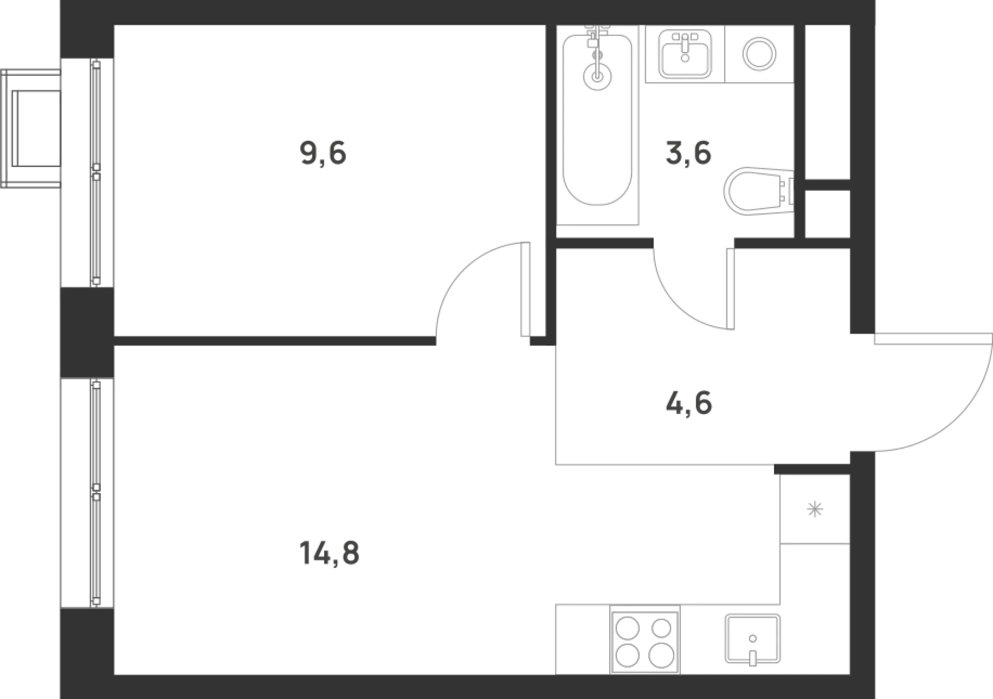 Планировка Форевиль