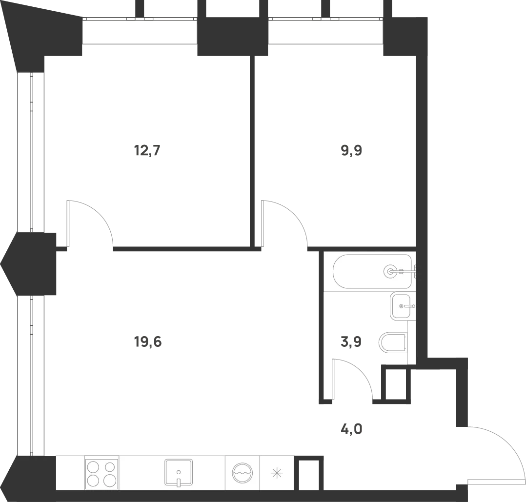 Планировка ВОЙС