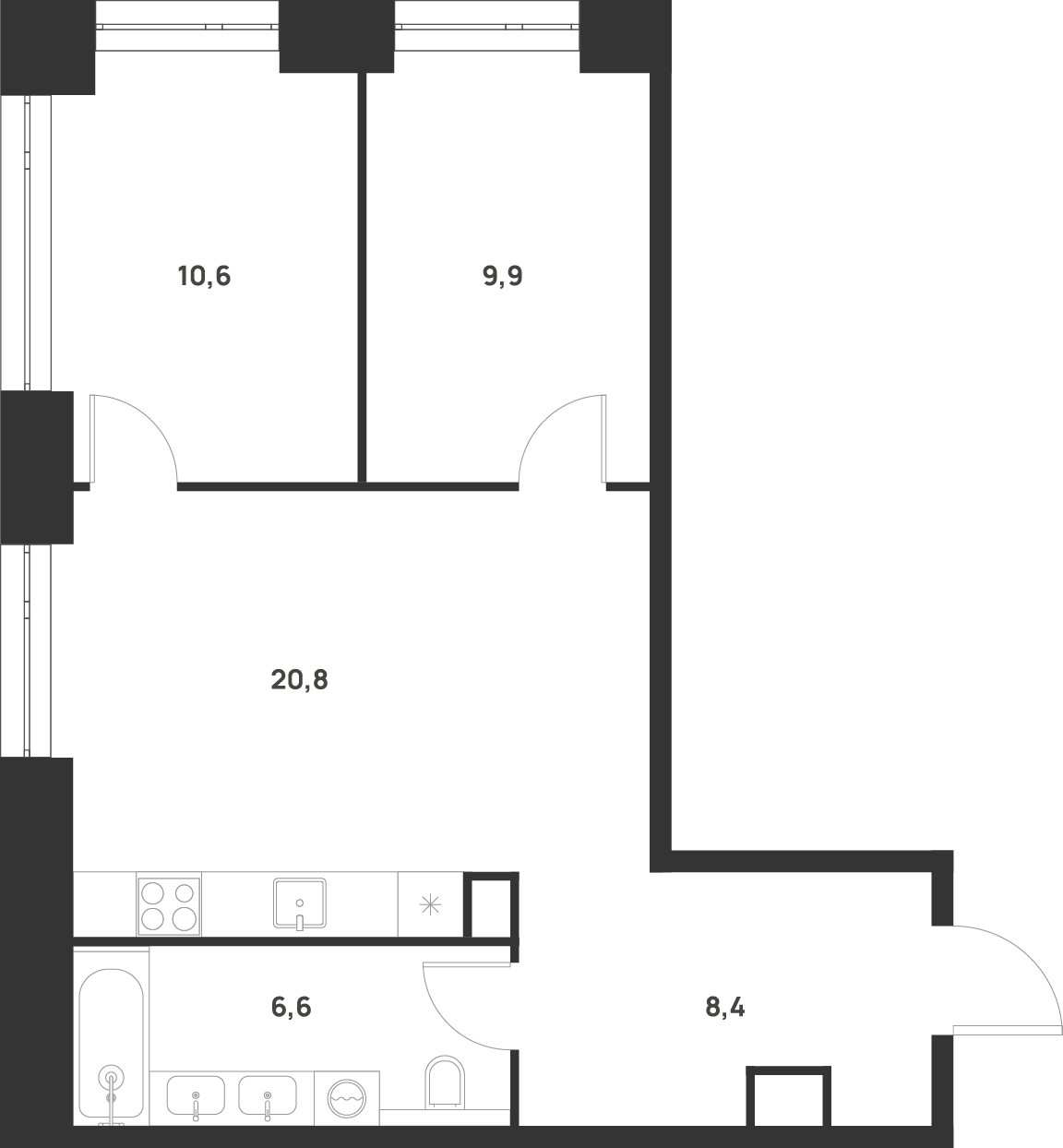 Планировка VOICE