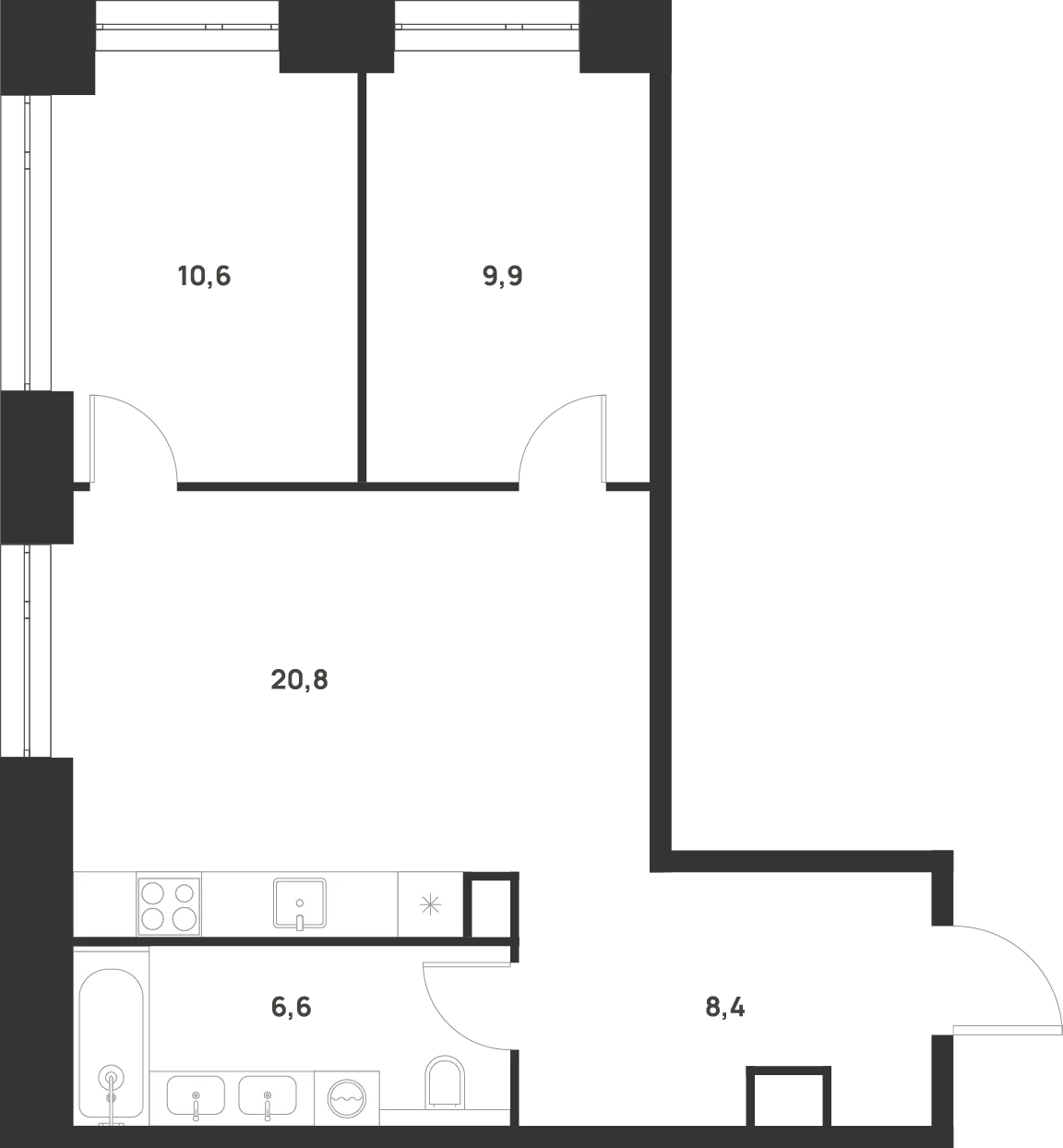 Планировка VOICE